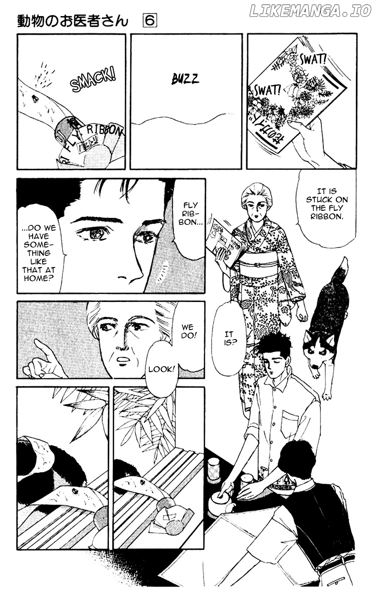 Doubutsu no Oishasan chapter 54 - page 4