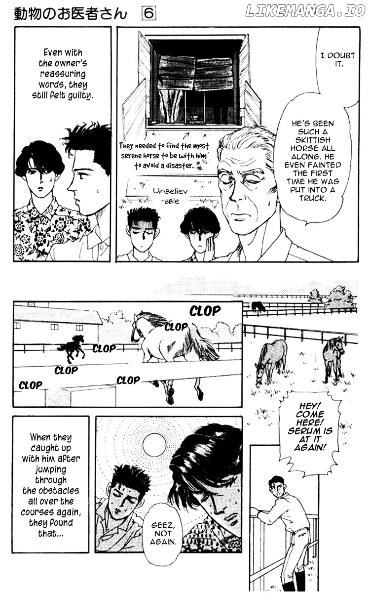 Doubutsu no Oishasan chapter 57 - page 10