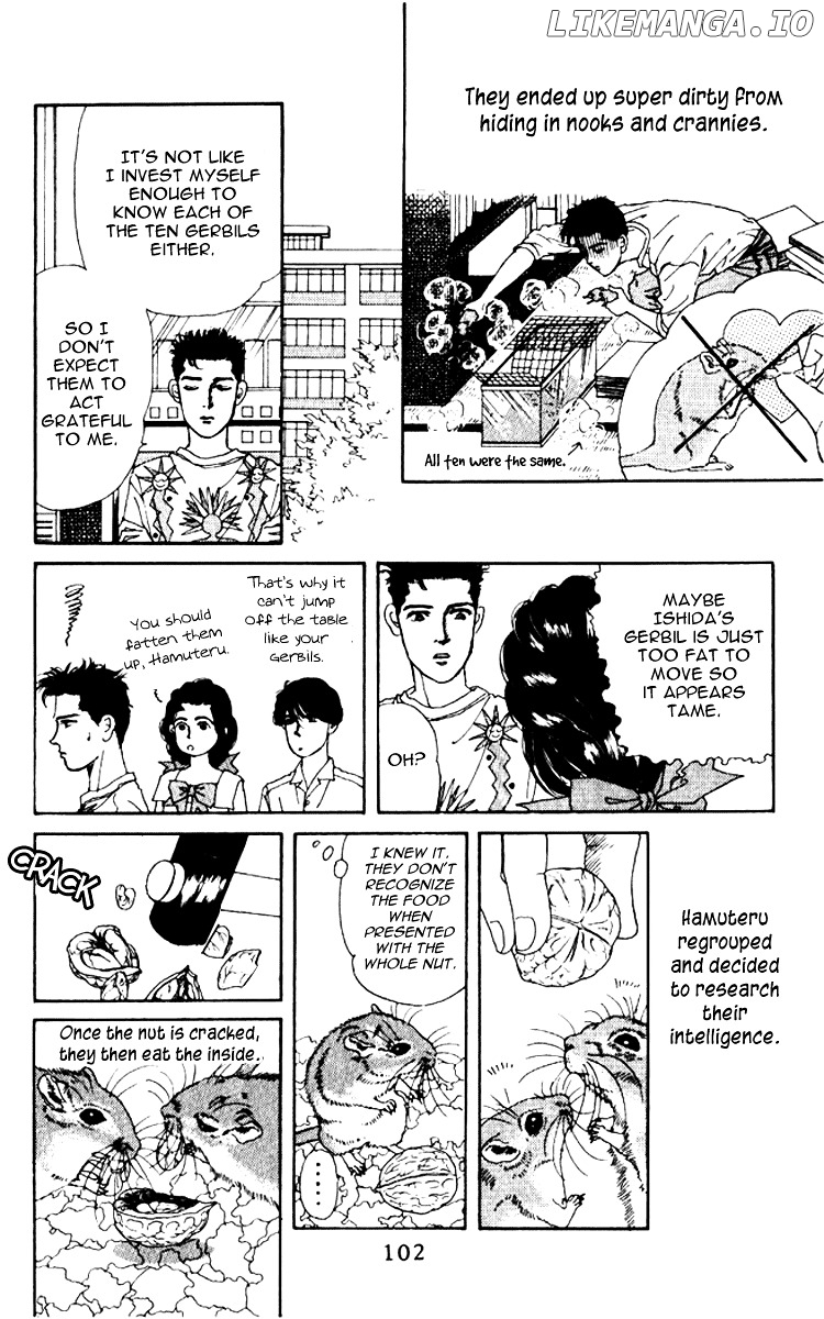 Doubutsu no Oishasan chapter 58 - page 7