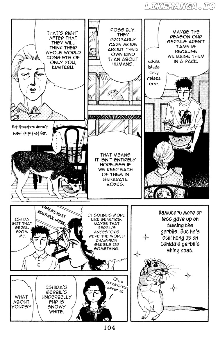 Doubutsu no Oishasan chapter 58 - page 9