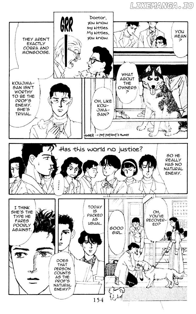 Doubutsu no Oishasan chapter 61 - page 5