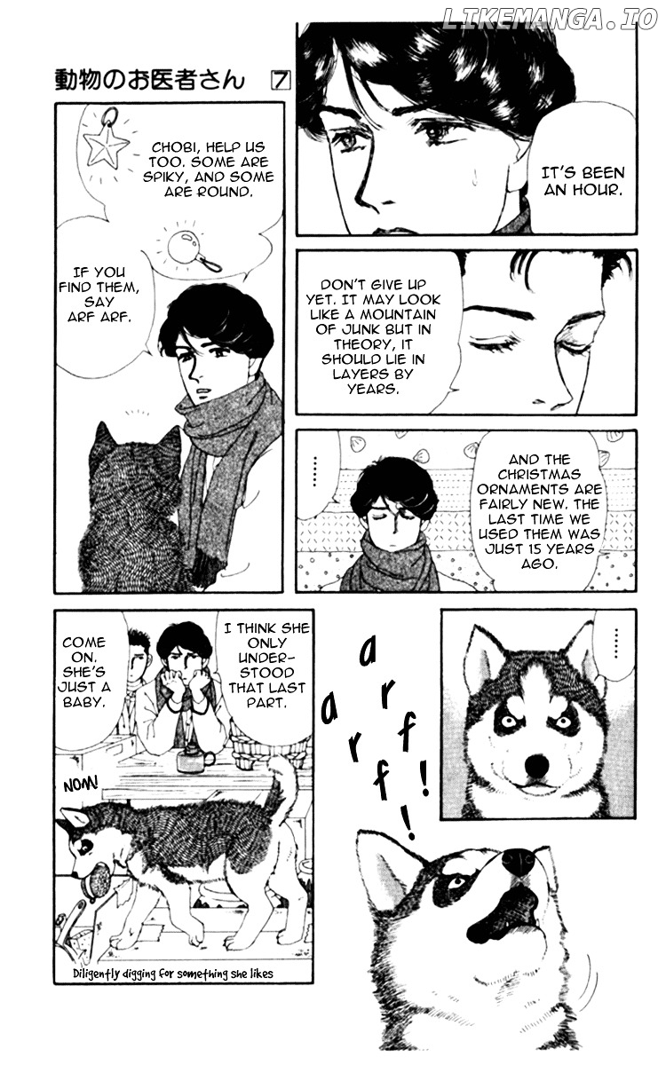 Doubutsu no Oishasan chapter 63 - page 9
