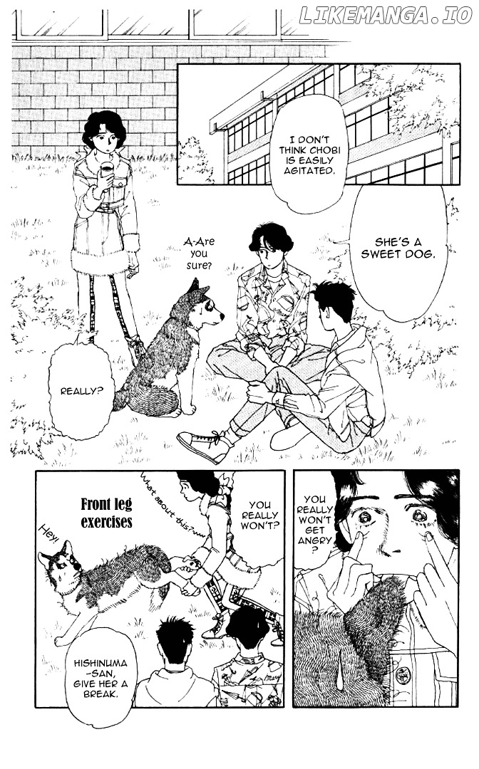 Doubutsu no Oishasan chapter 20 - page 4