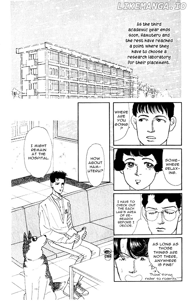 Doubutsu no Oishasan chapter 27 - page 3