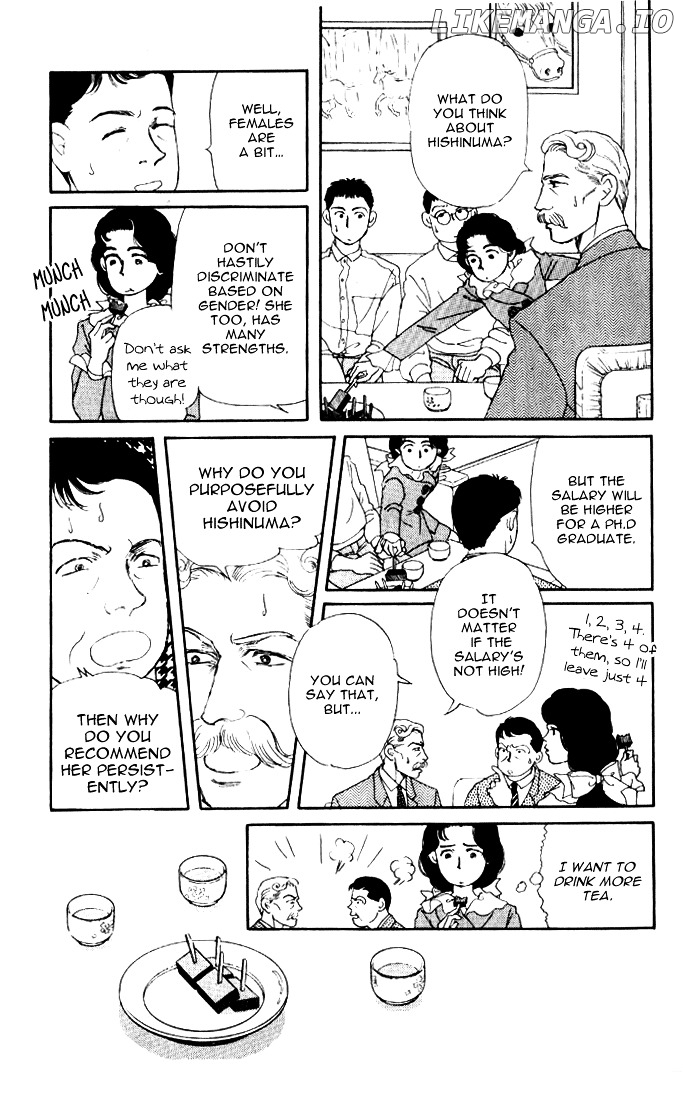 Doubutsu no Oishasan chapter 29 - page 5
