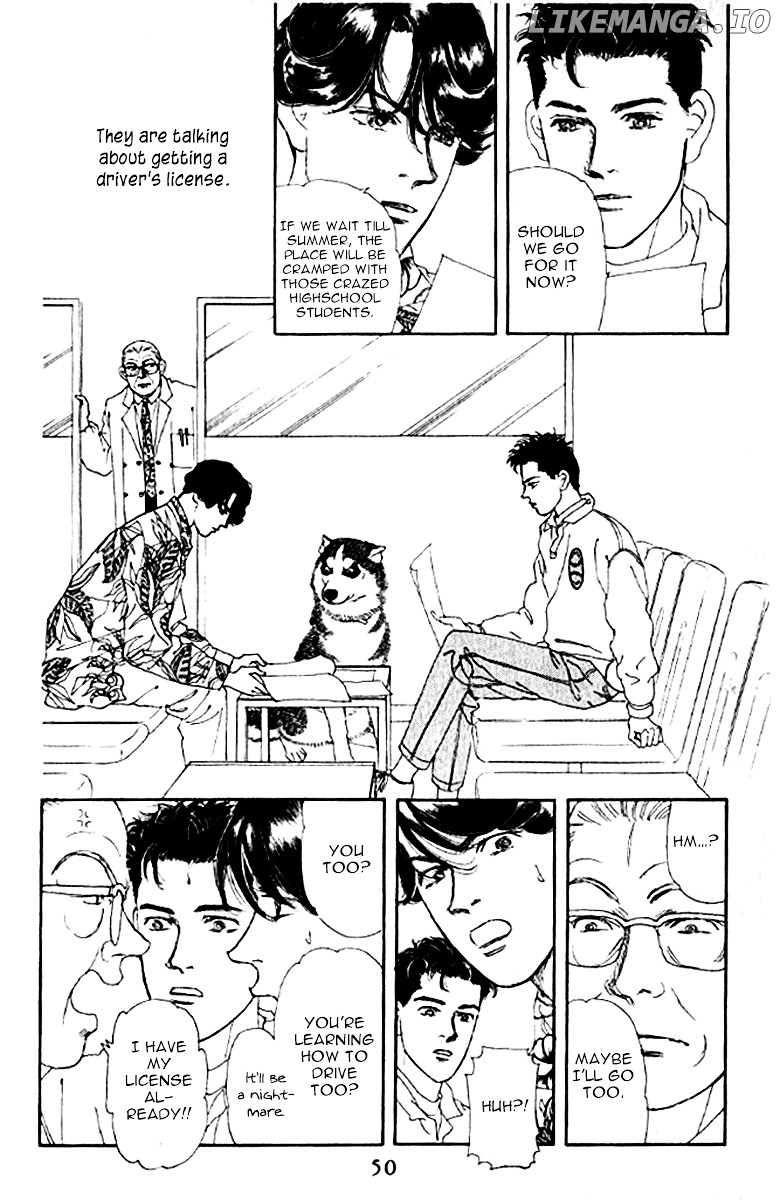Doubutsu no Oishasan chapter 74 - page 4