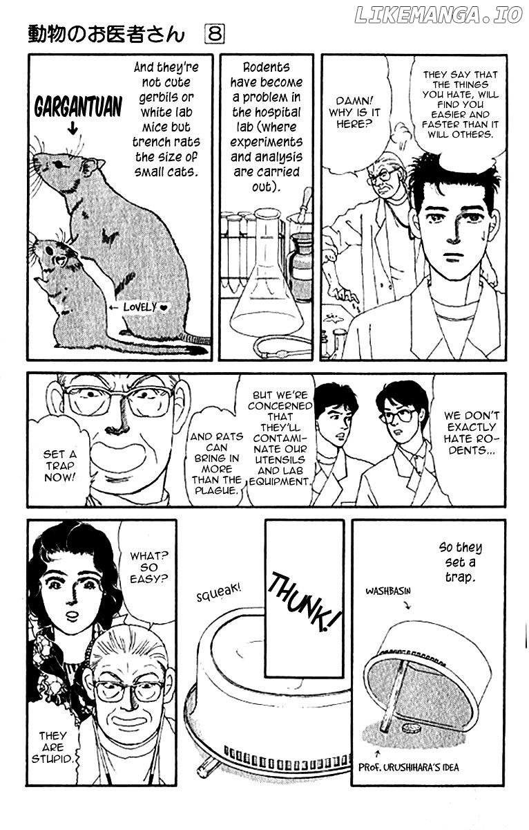 Doubutsu no Oishasan chapter 80 - page 4