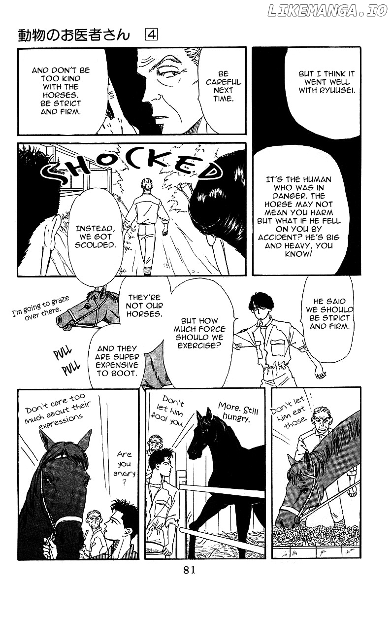 Doubutsu no Oishasan chapter 37 - page 9