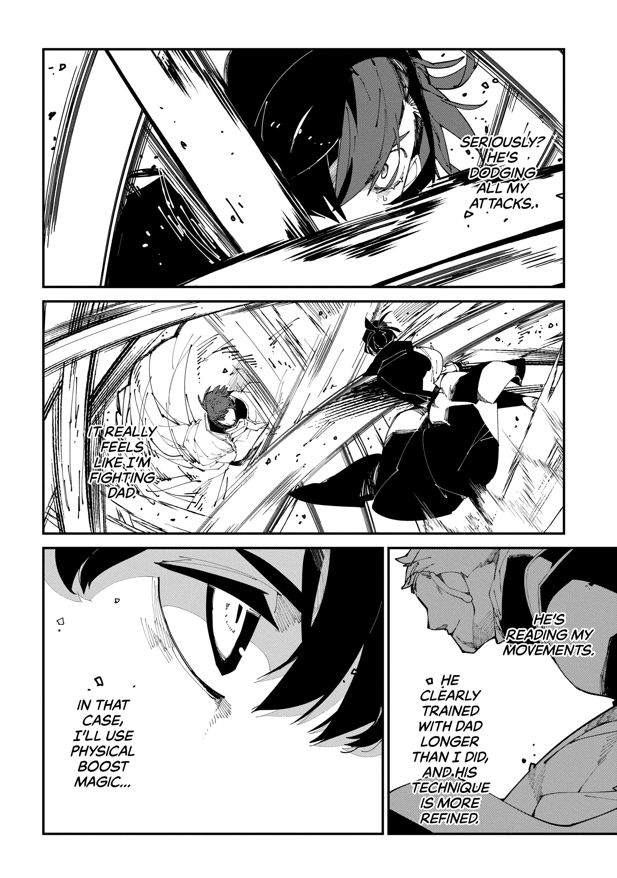 Isekai Tensei no Boukensha chapter 33 - page 9