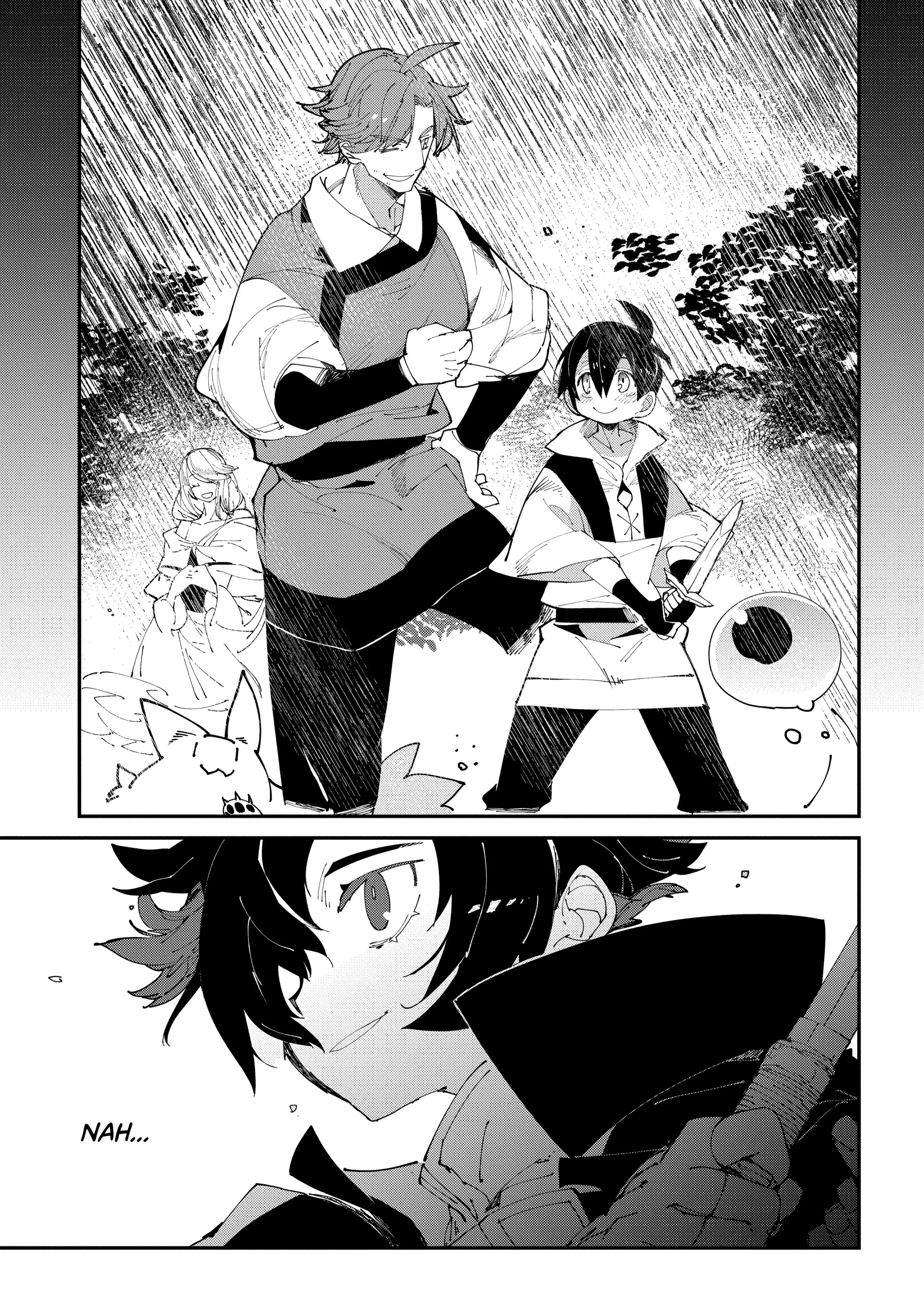 Isekai Tensei no Boukensha chapter 33 - page 10