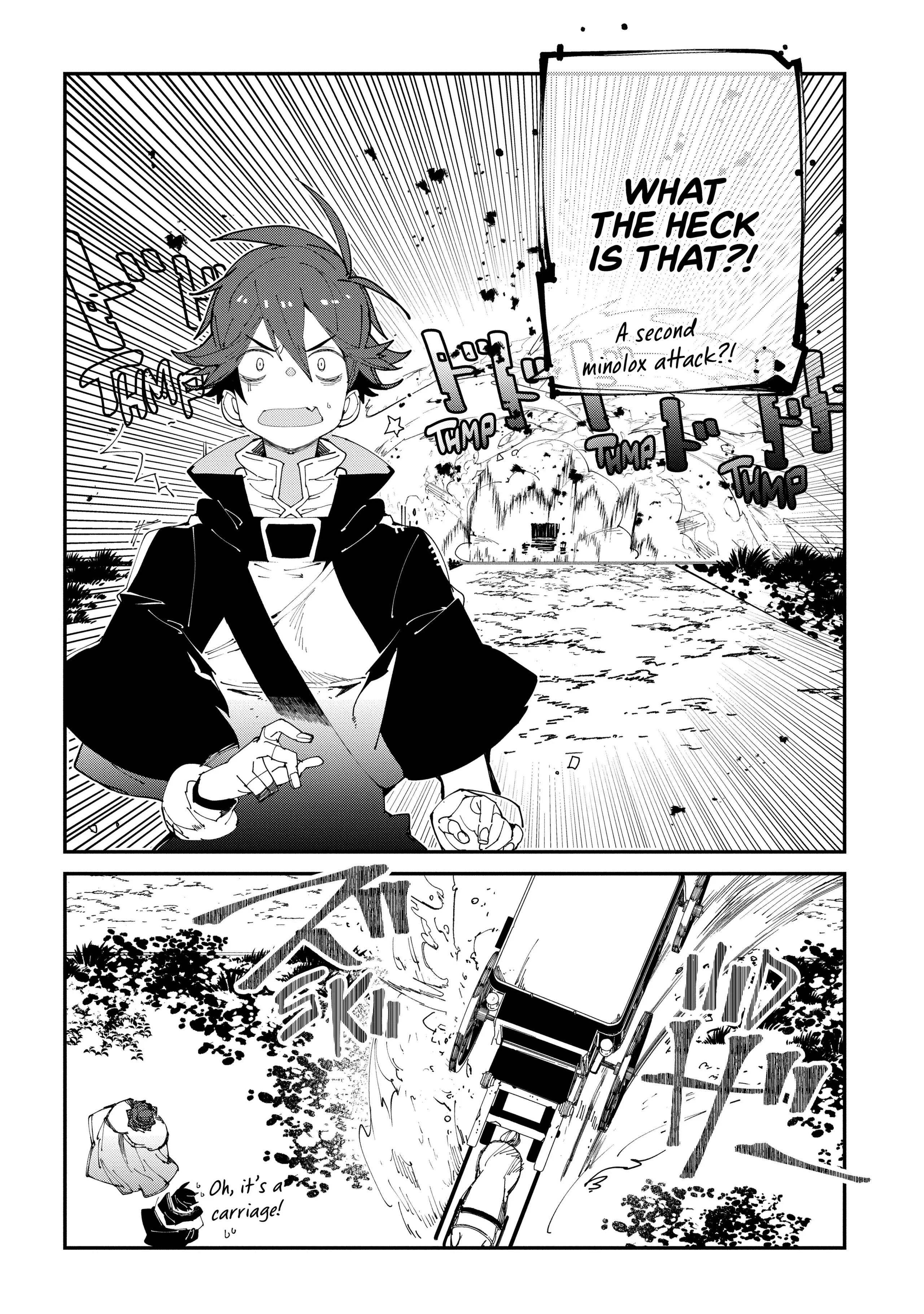 Isekai Tensei no Boukensha chapter 33 - page 15