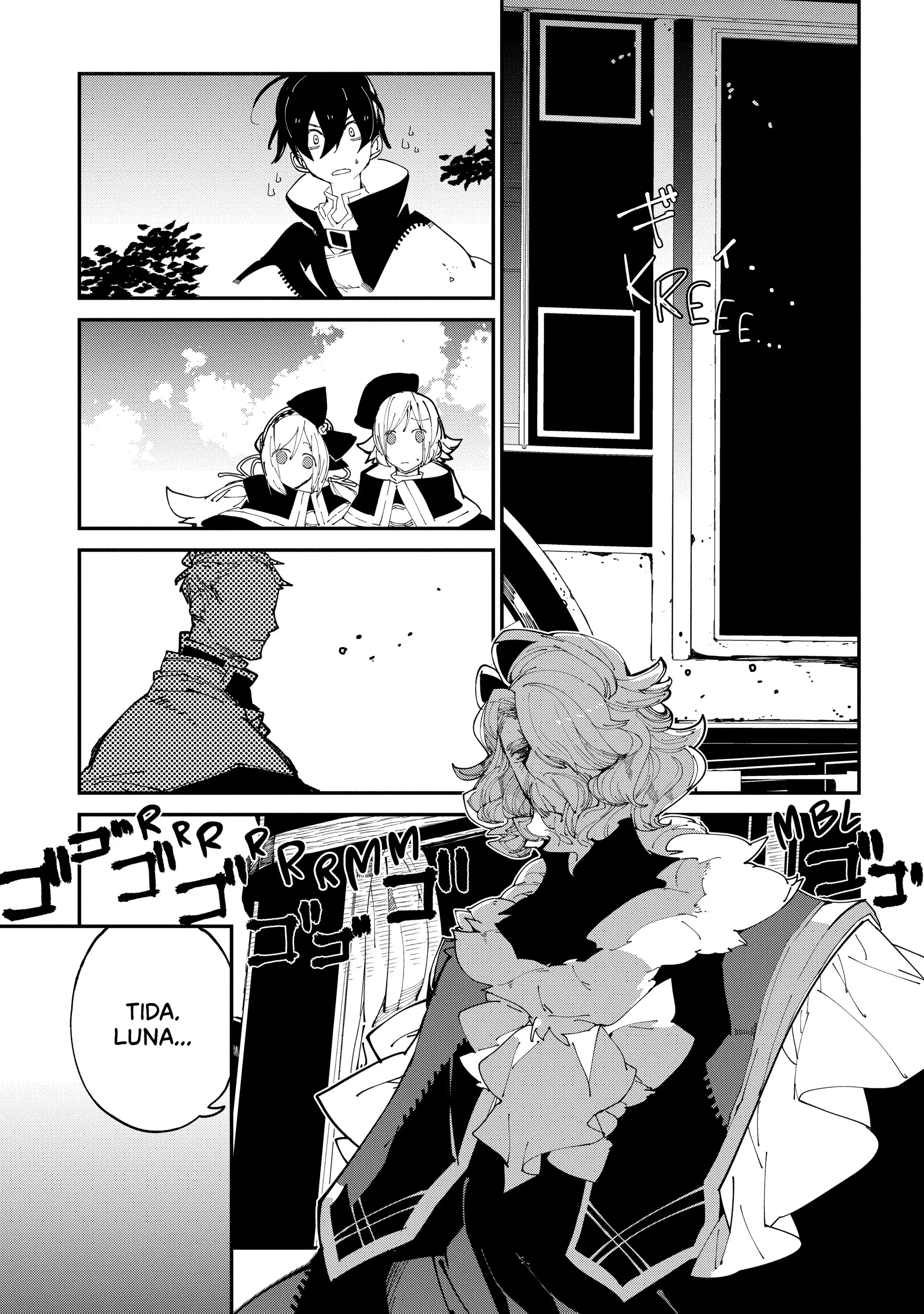 Isekai Tensei no Boukensha chapter 33 - page 16