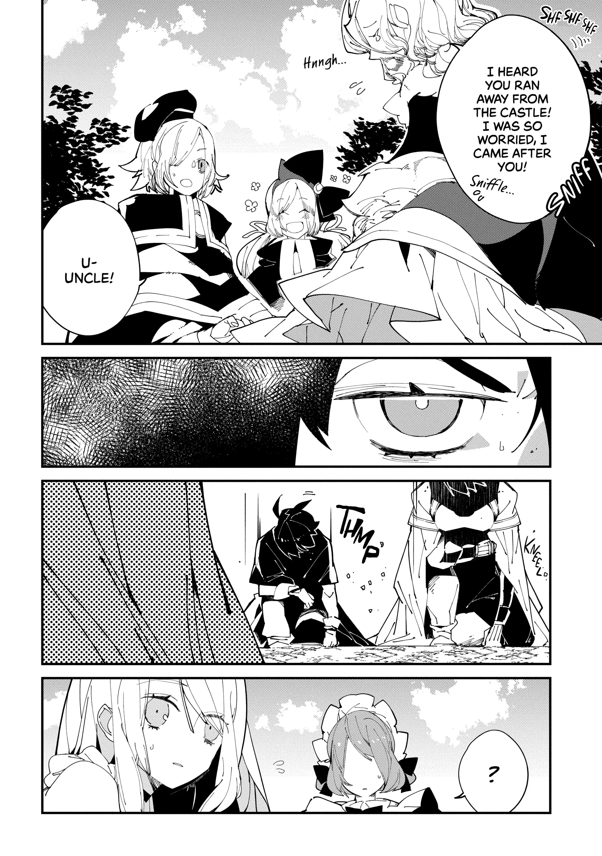 Isekai Tensei no Boukensha chapter 33 - page 17