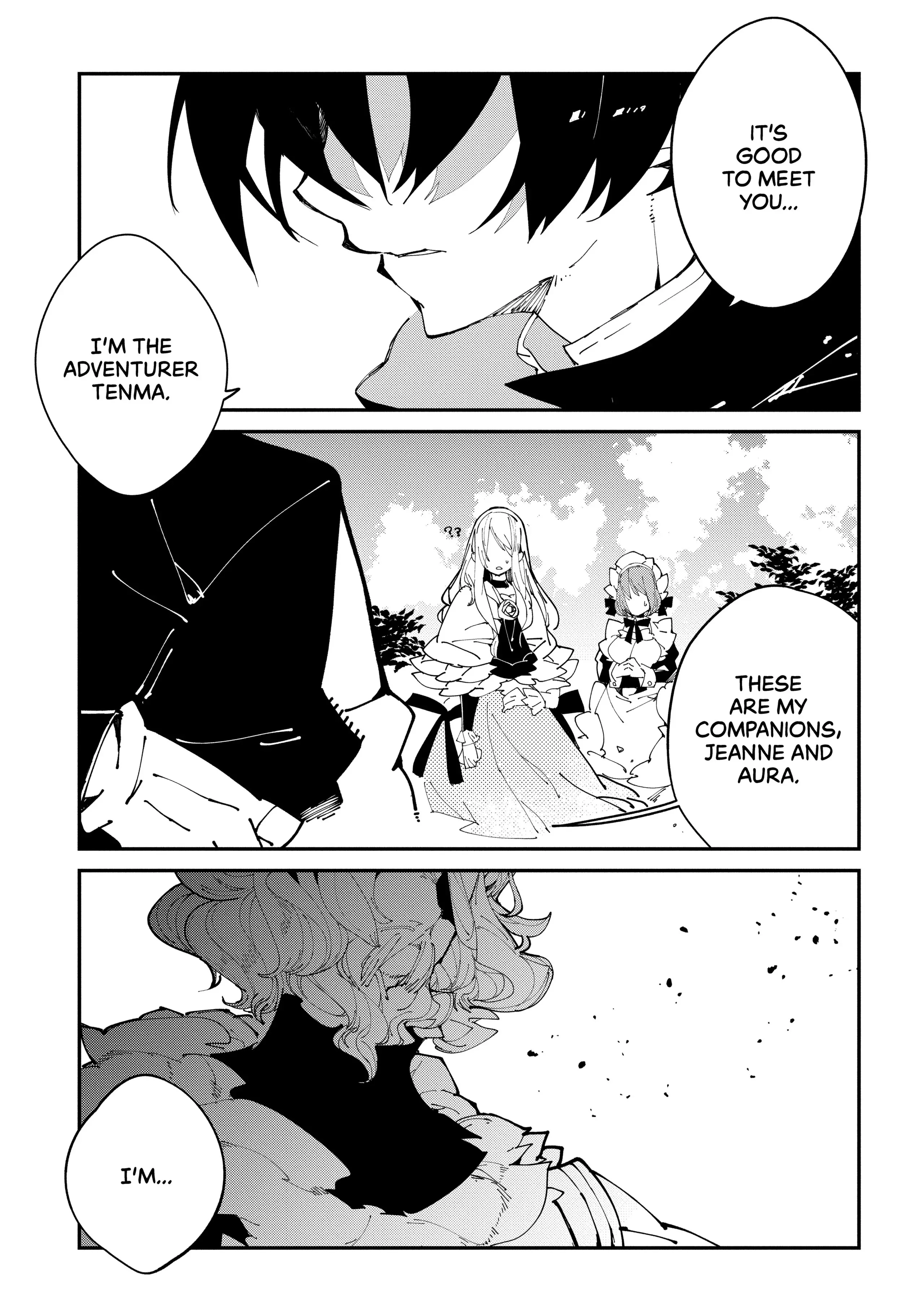Isekai Tensei no Boukensha chapter 33 - page 18