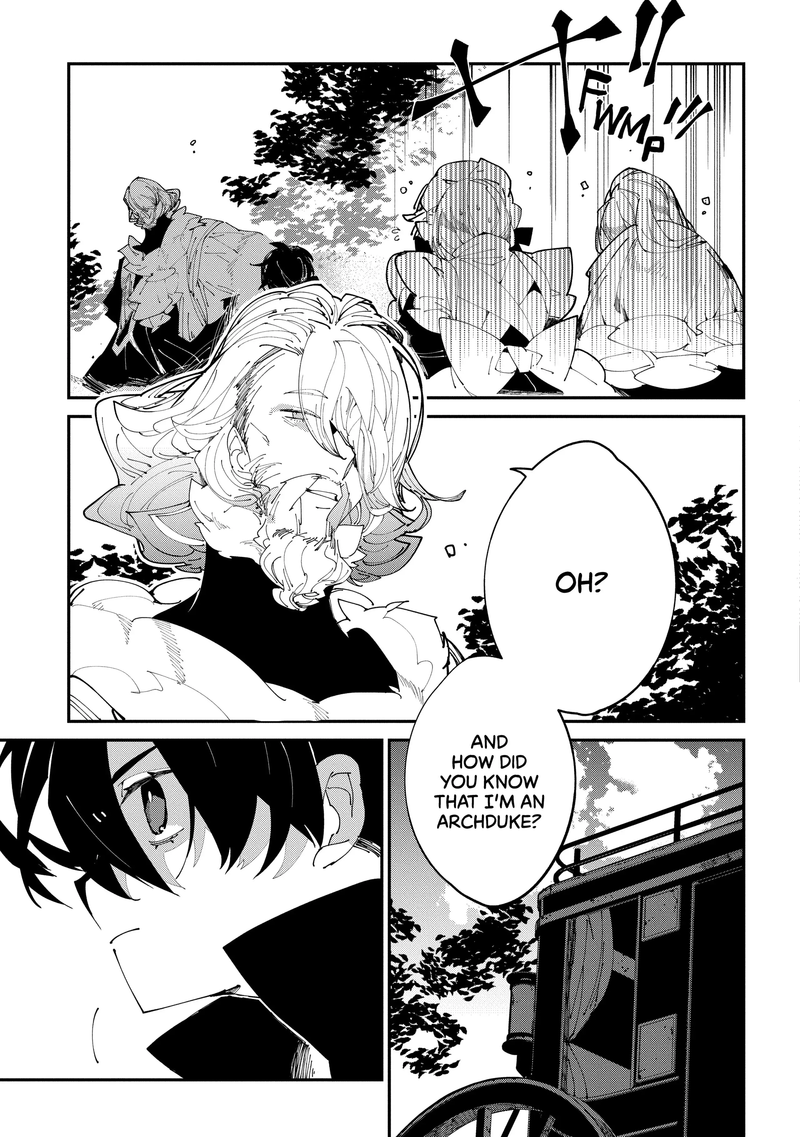 Isekai Tensei no Boukensha chapter 33 - page 20