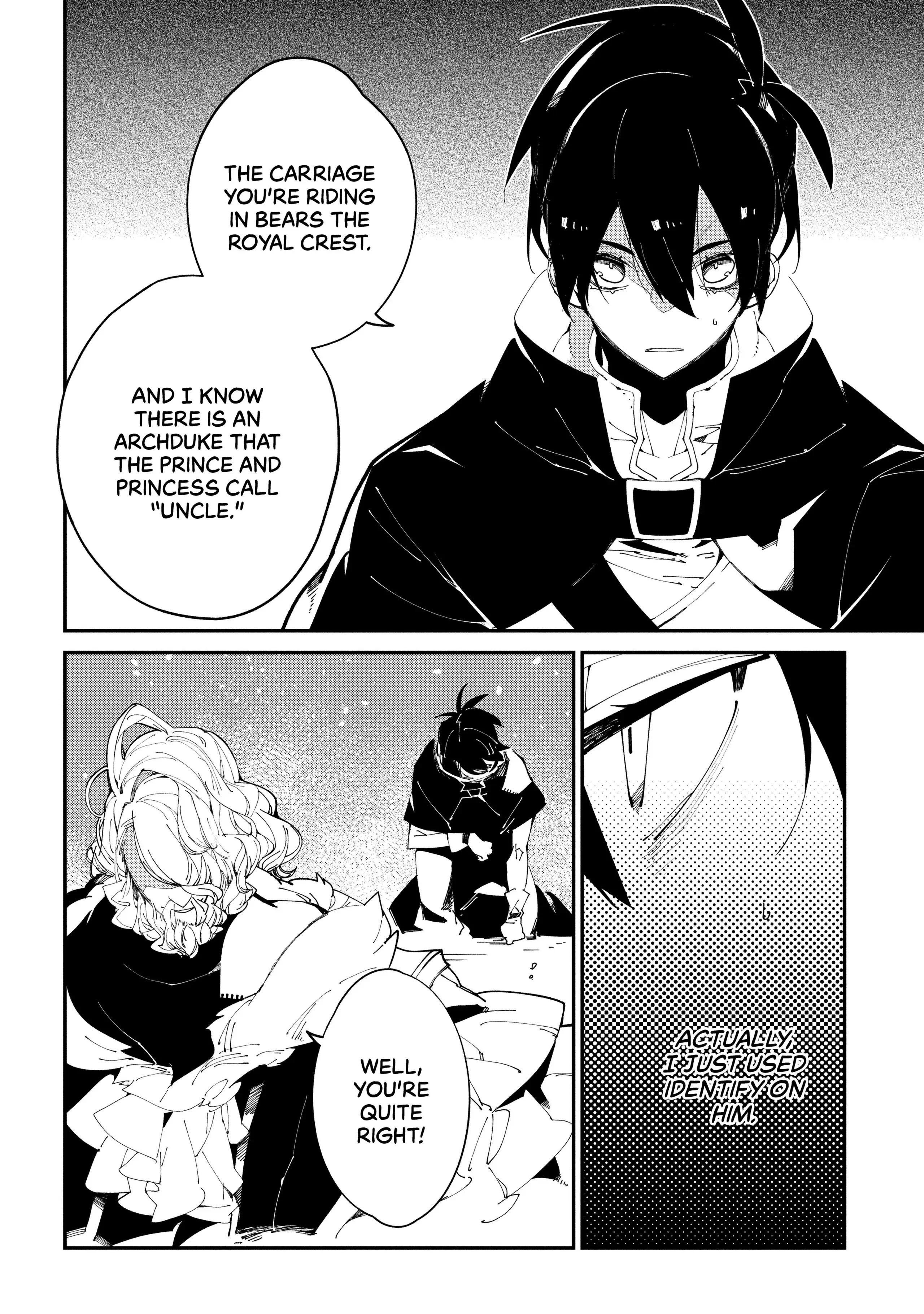 Isekai Tensei no Boukensha chapter 33 - page 21