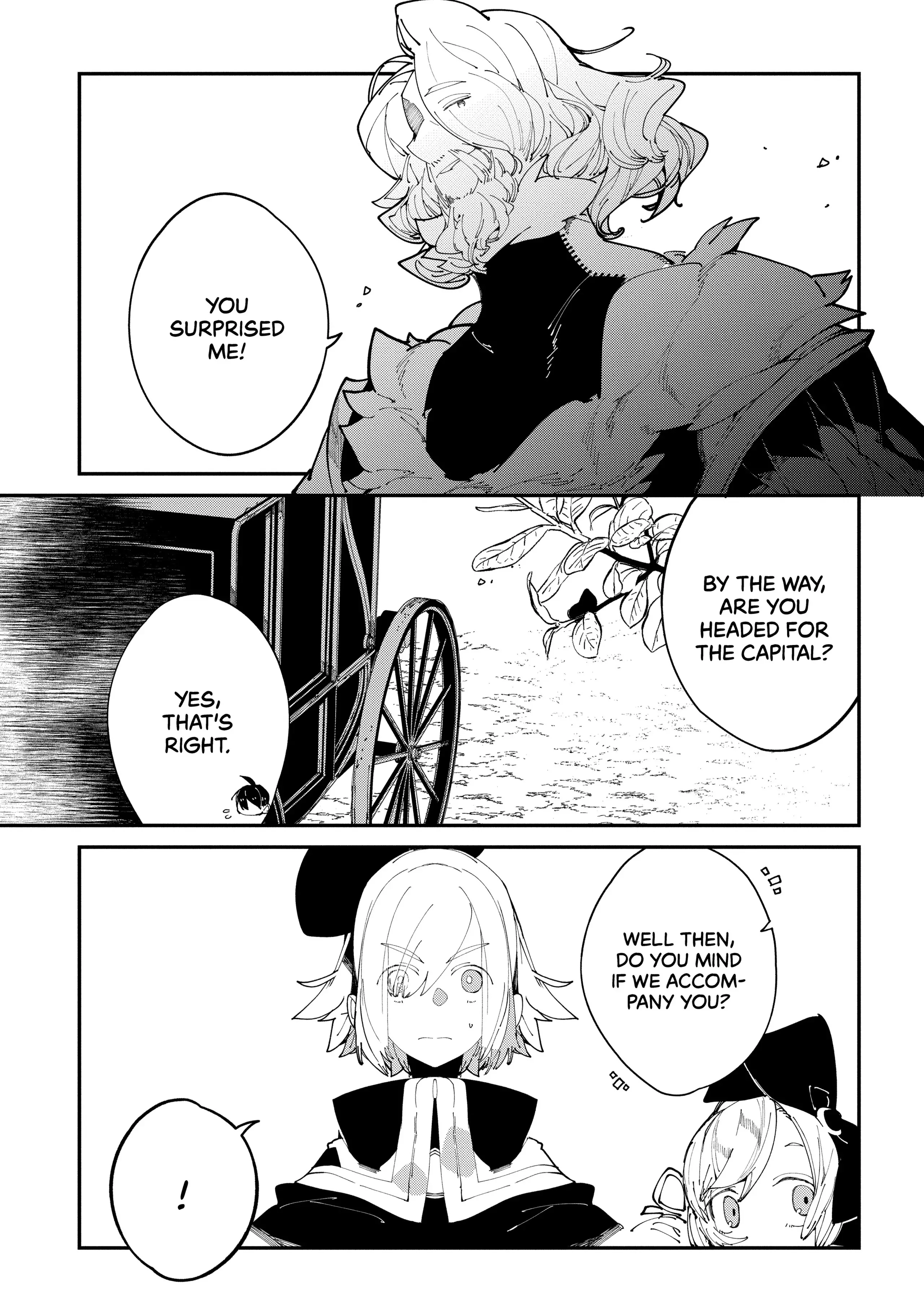 Isekai Tensei no Boukensha chapter 33 - page 22