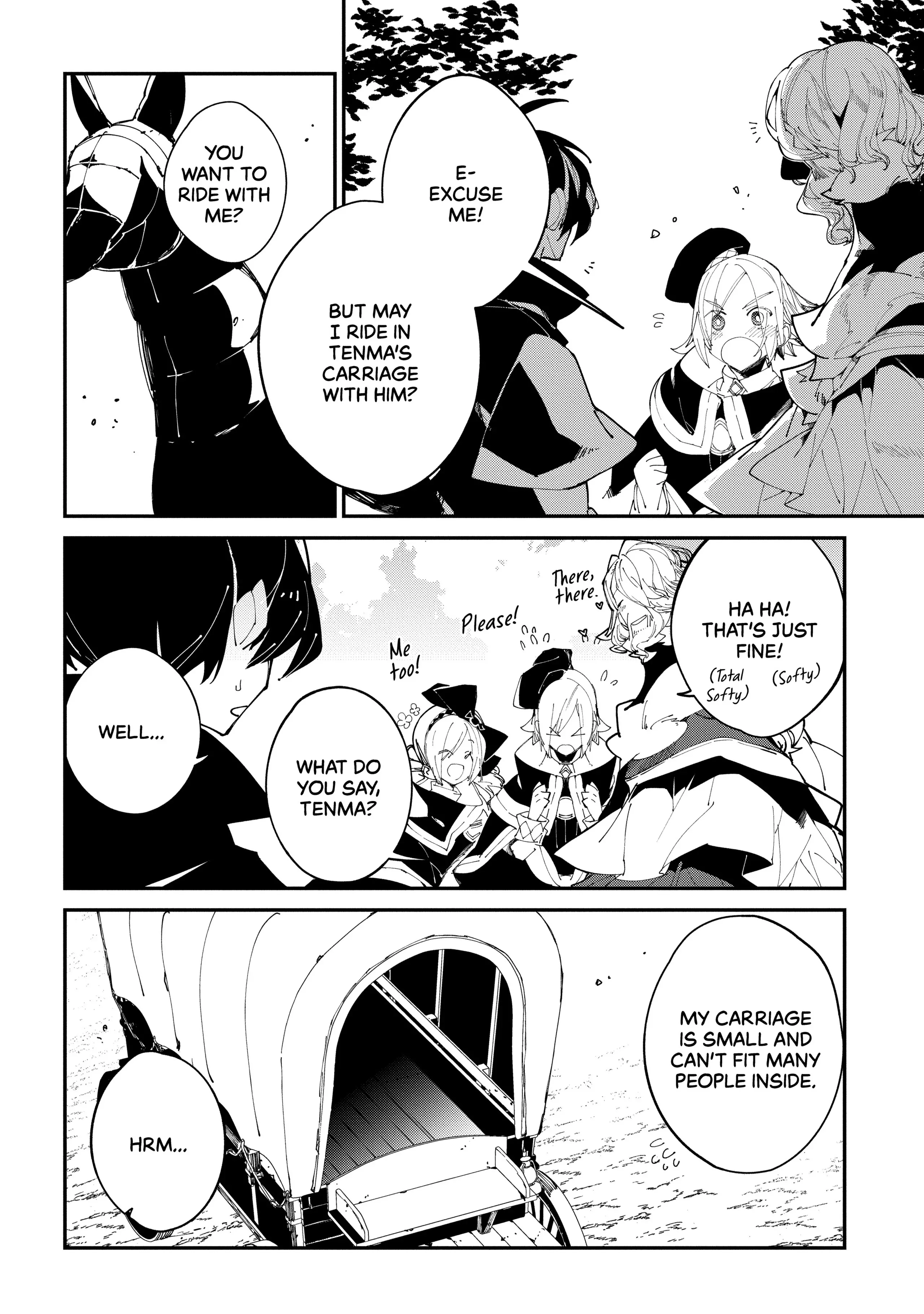 Isekai Tensei no Boukensha chapter 33 - page 23