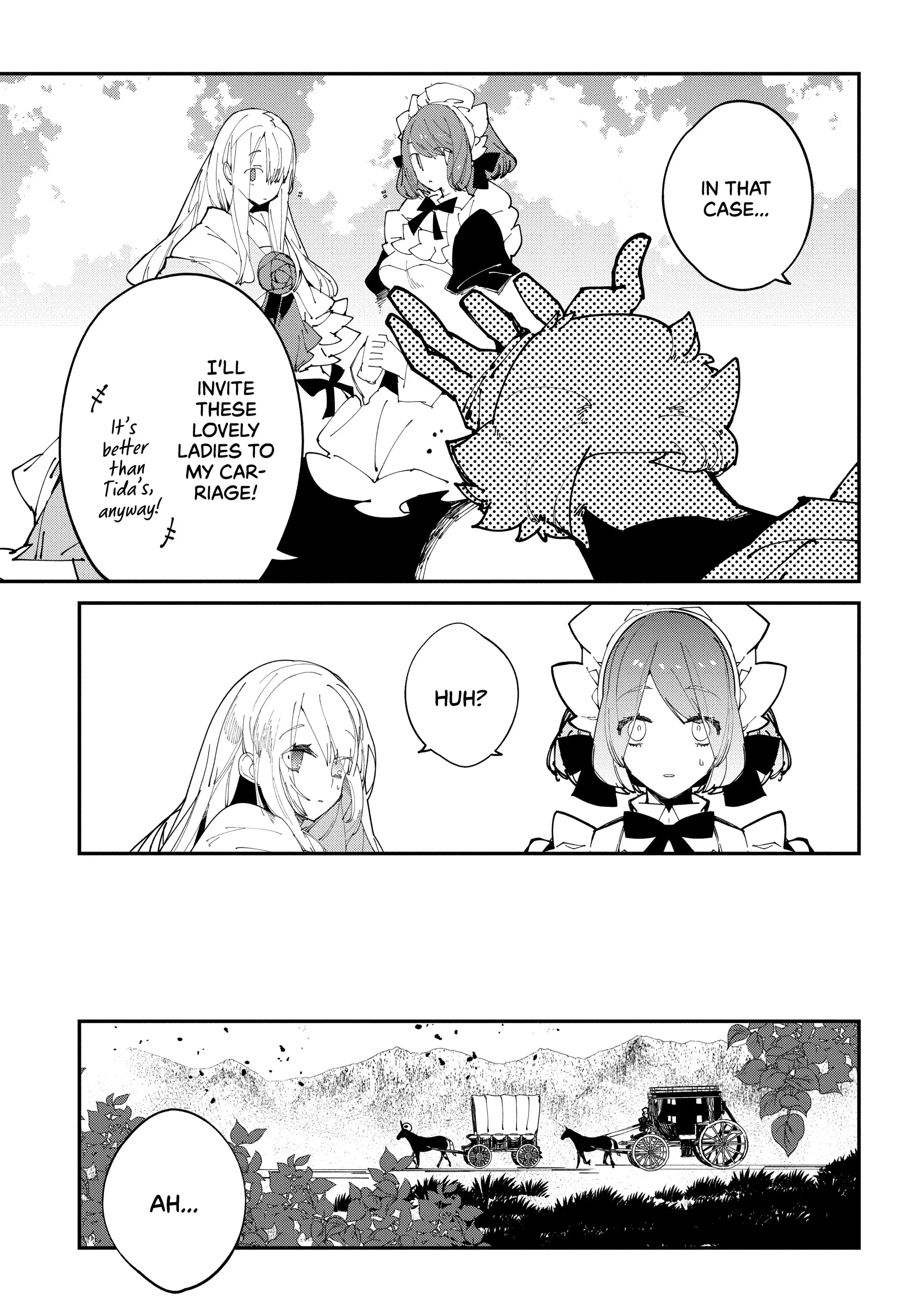 Isekai Tensei no Boukensha chapter 33 - page 24