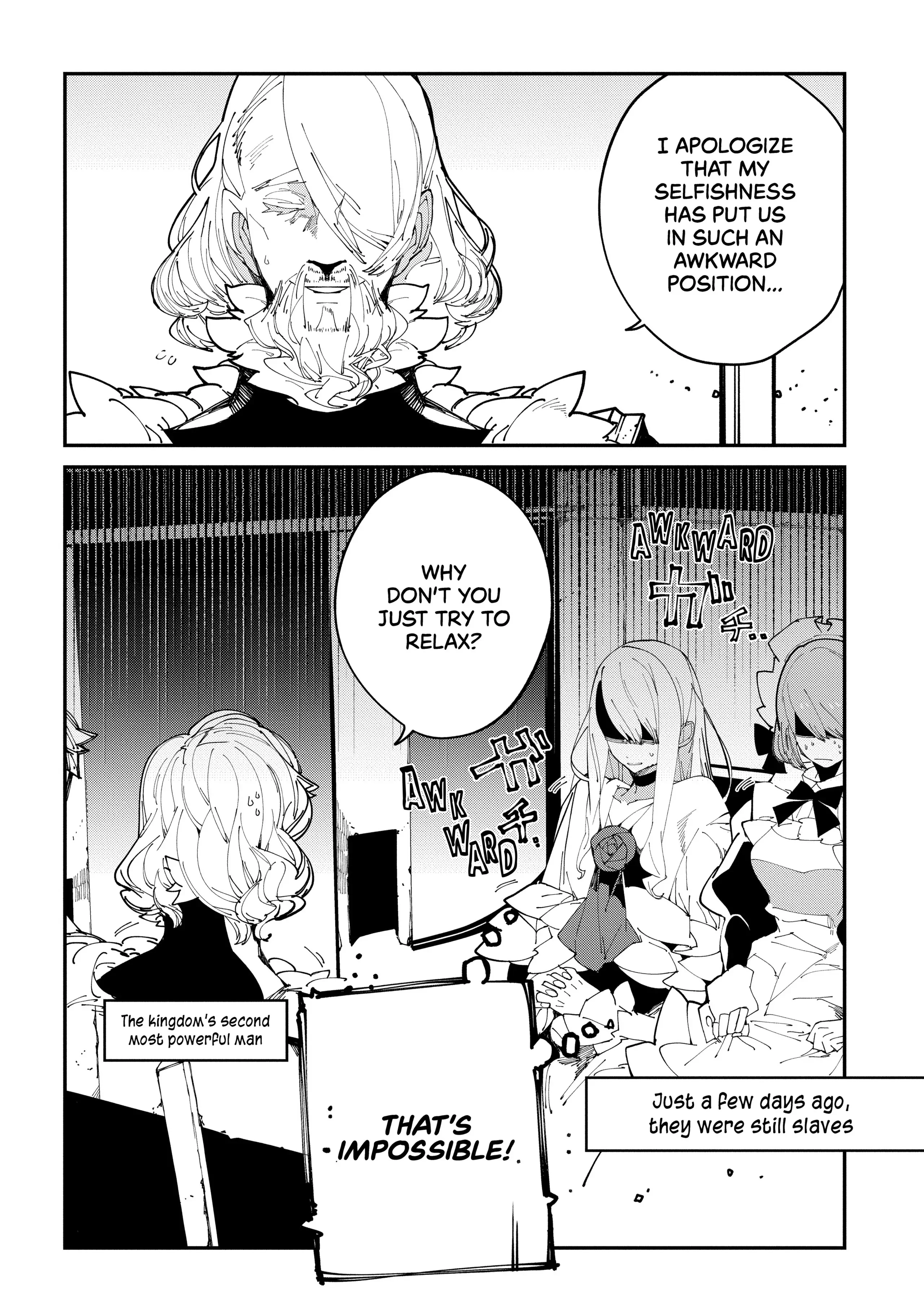 Isekai Tensei no Boukensha chapter 33 - page 25