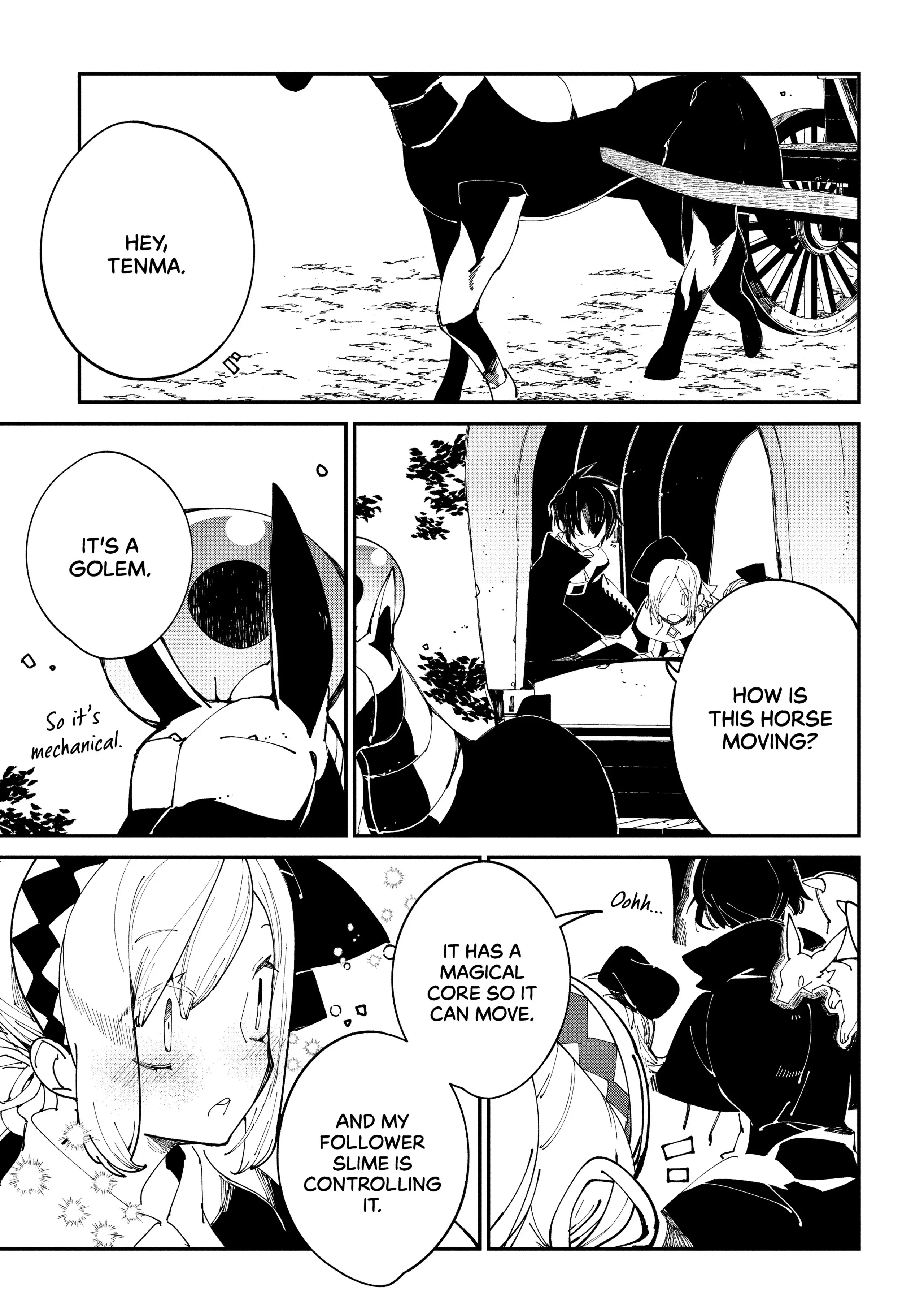 Isekai Tensei no Boukensha chapter 33 - page 26