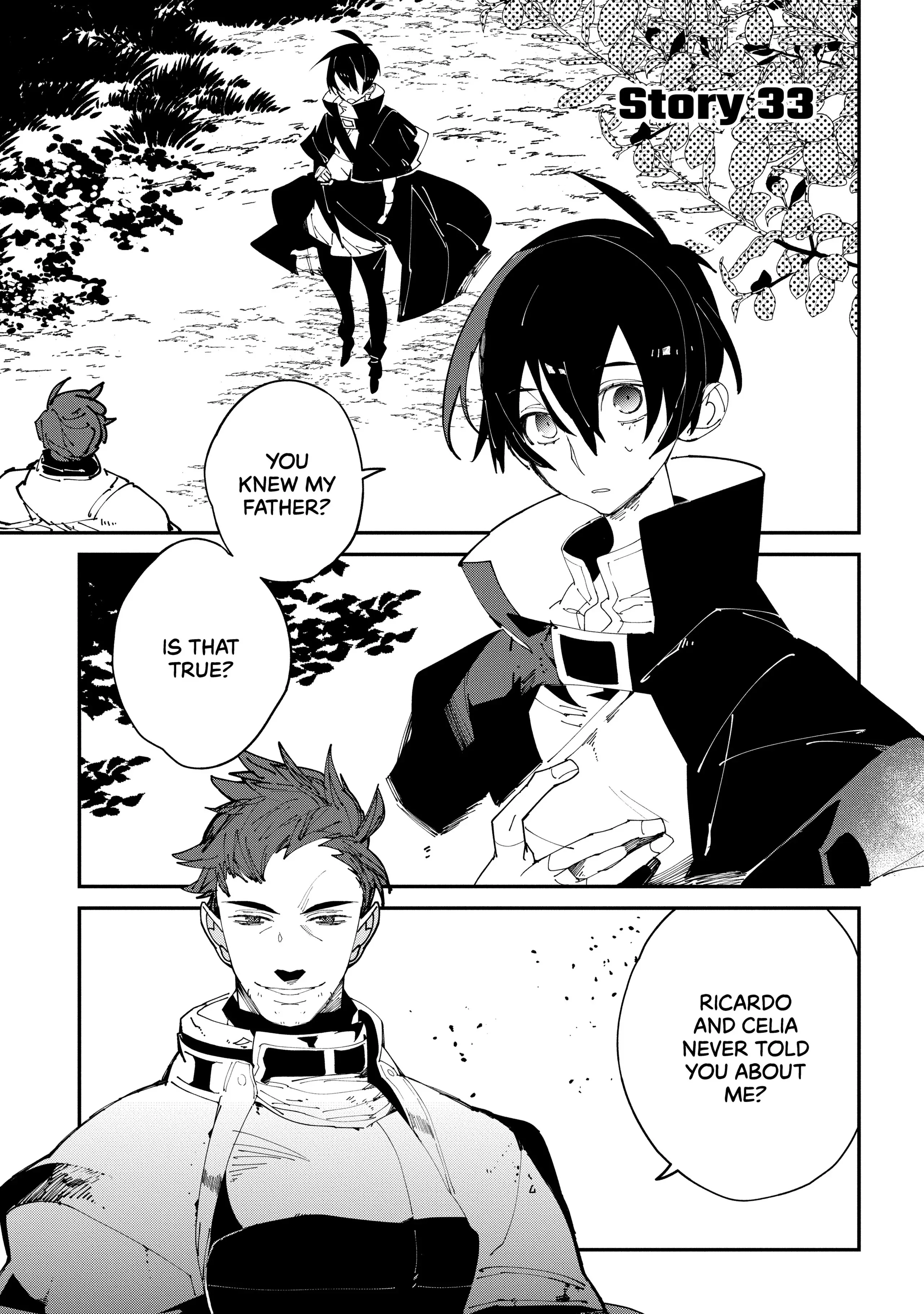 Isekai Tensei no Boukensha chapter 33 - page 2