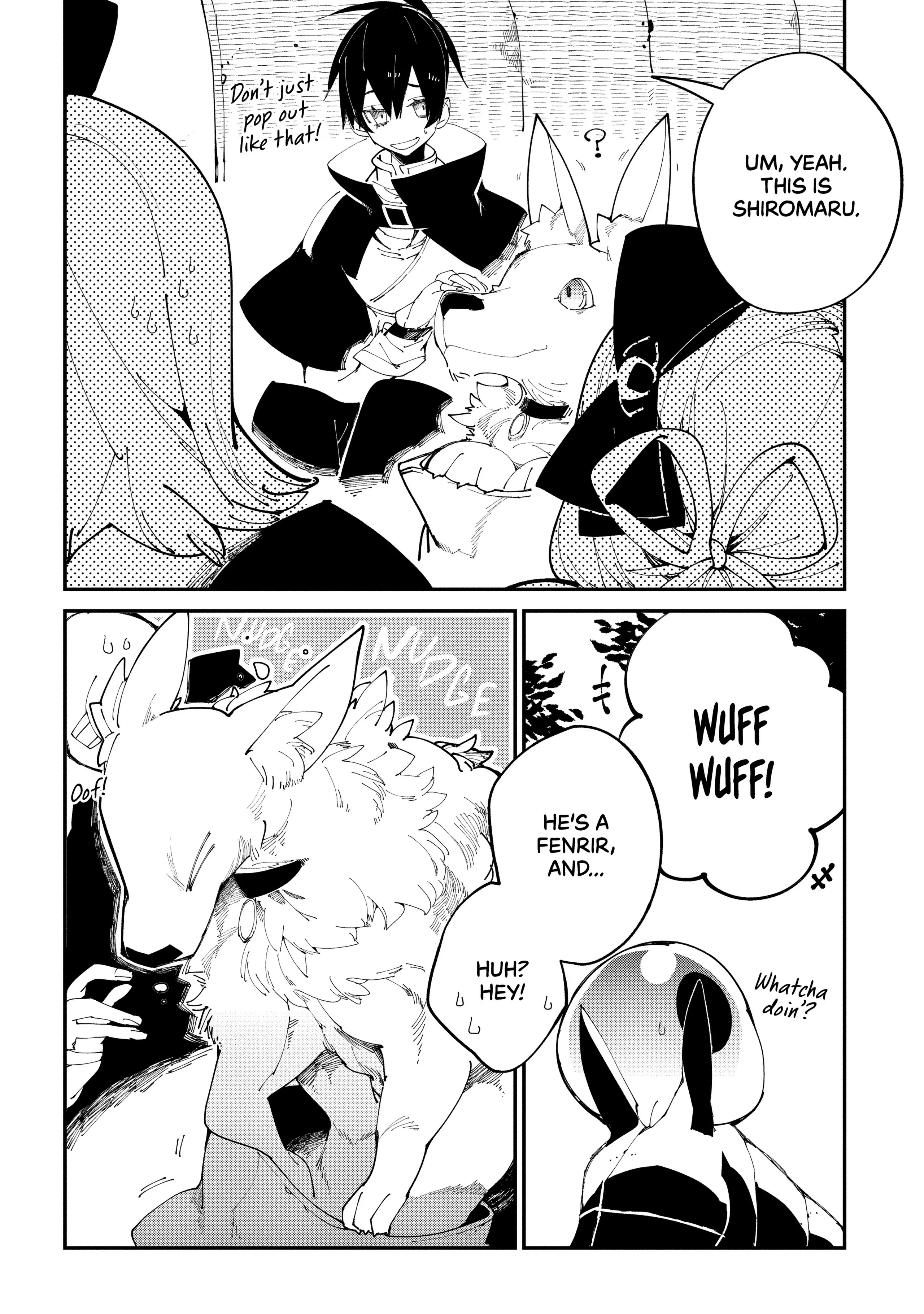 Isekai Tensei no Boukensha chapter 33 - page 29