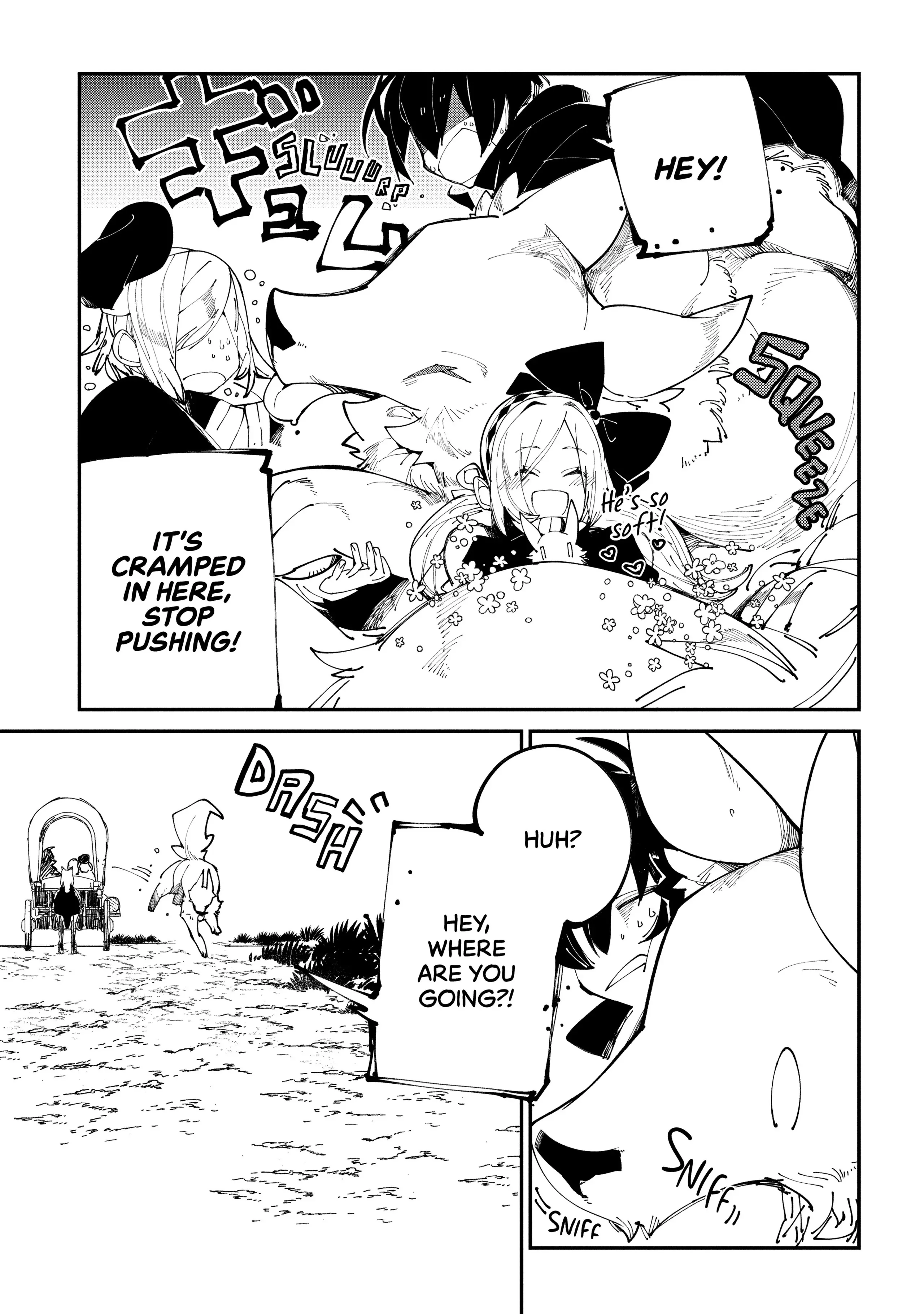 Isekai Tensei no Boukensha chapter 33 - page 30