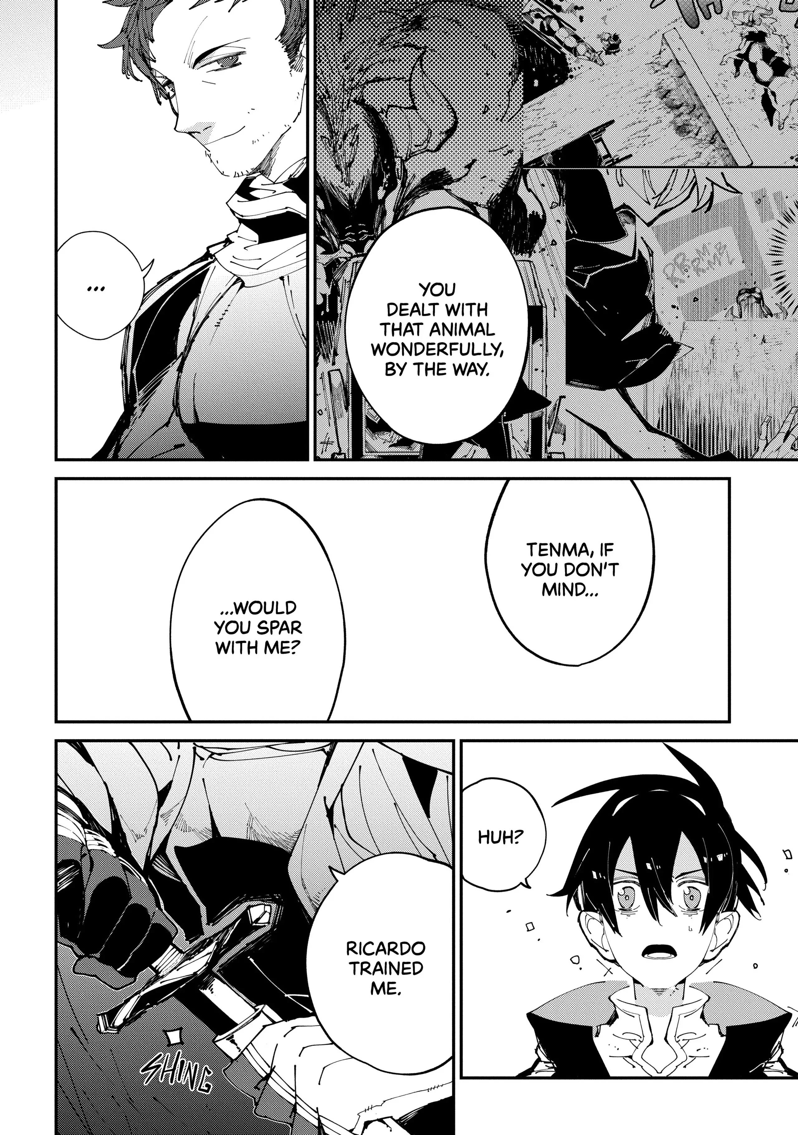 Isekai Tensei no Boukensha chapter 33 - page 3