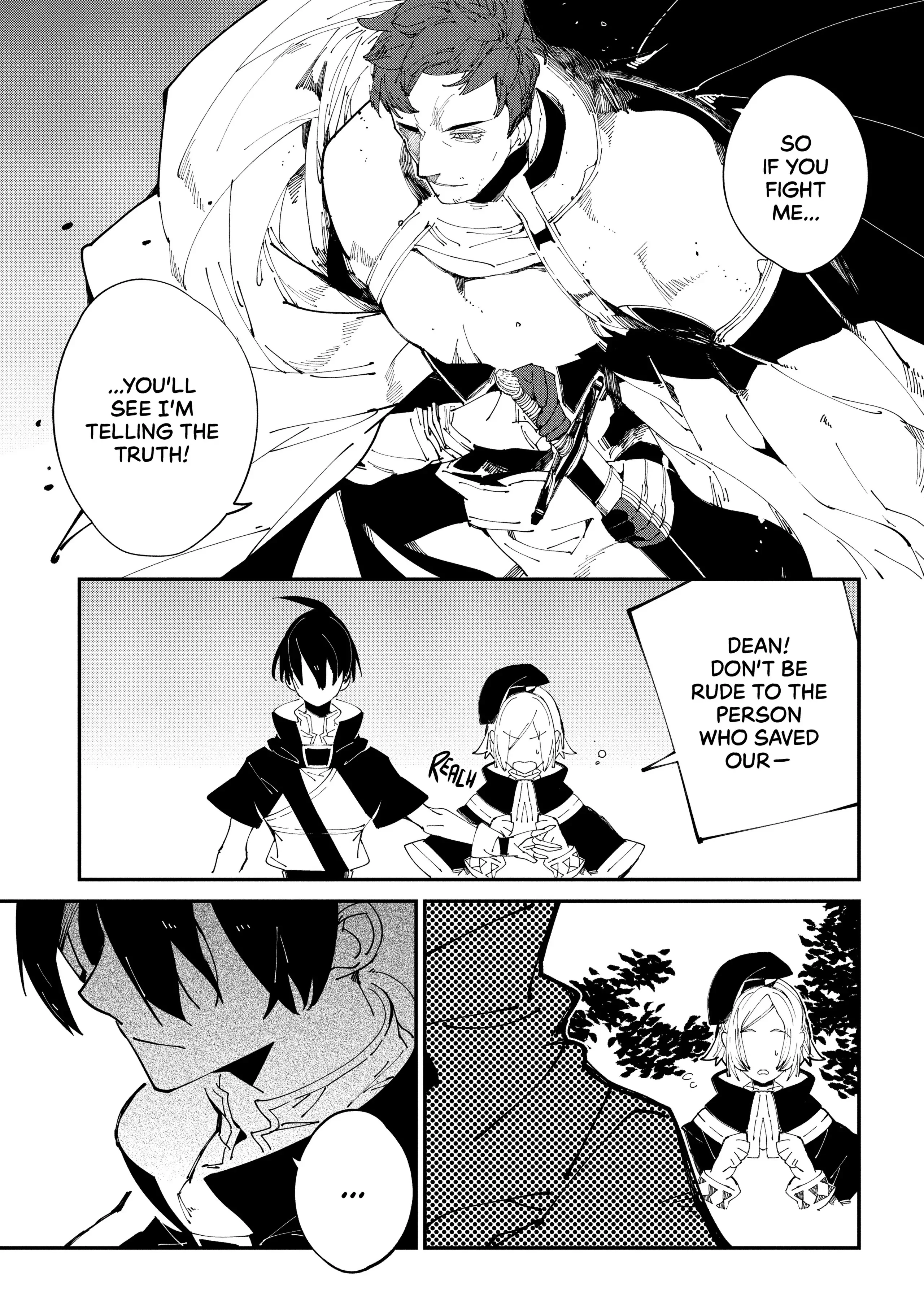 Isekai Tensei no Boukensha chapter 33 - page 4