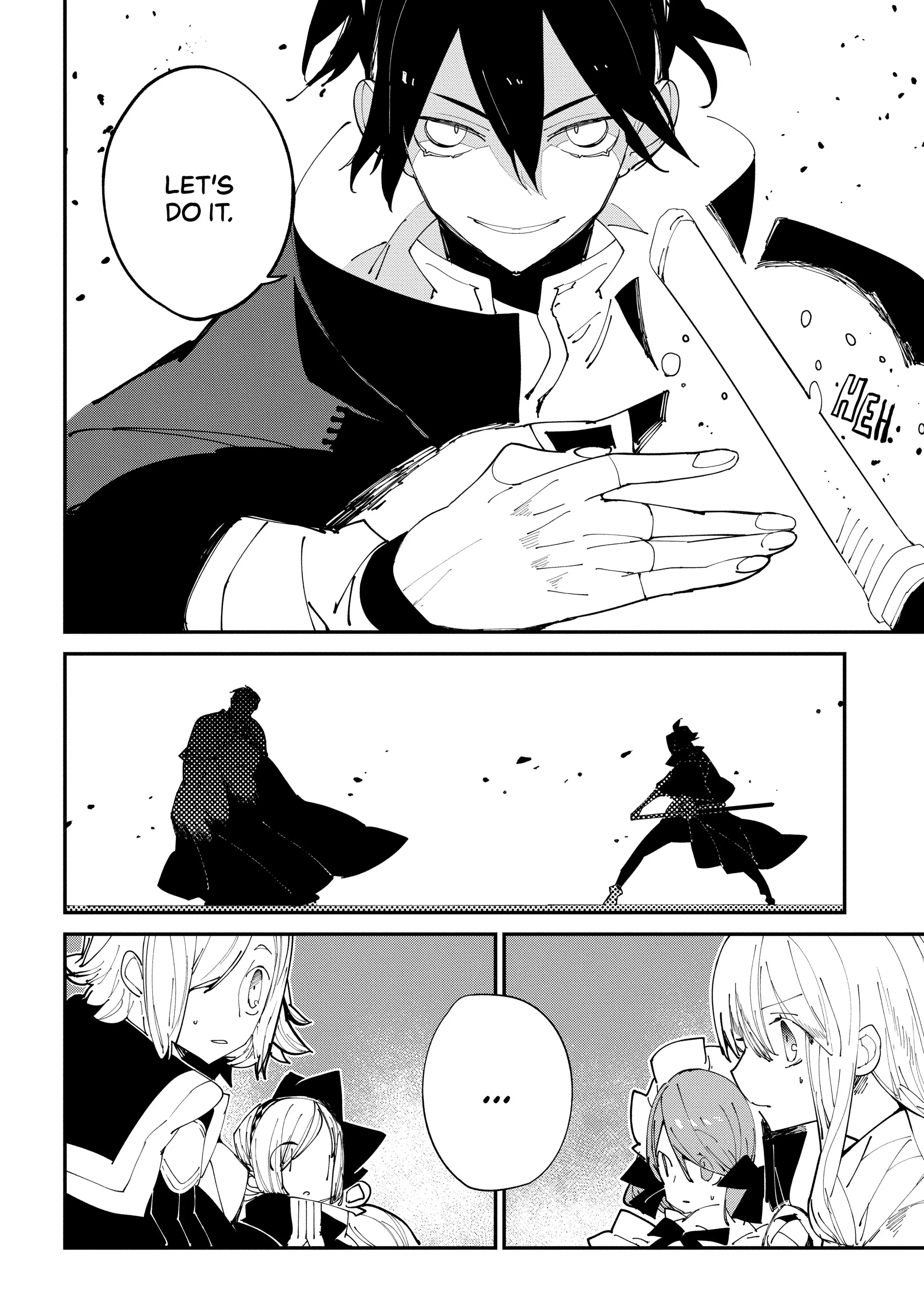Isekai Tensei no Boukensha chapter 33 - page 5