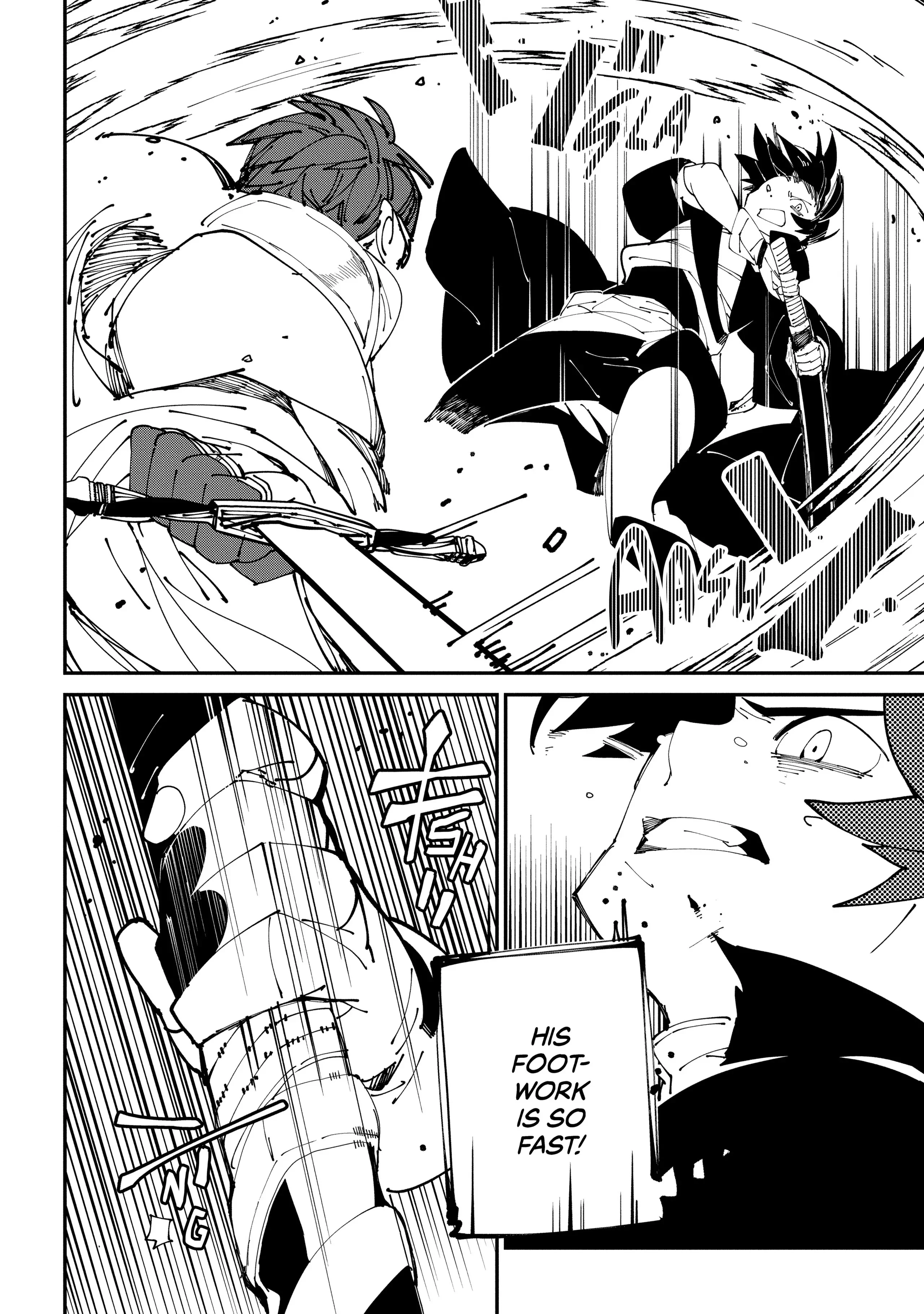 Isekai Tensei no Boukensha chapter 33 - page 7