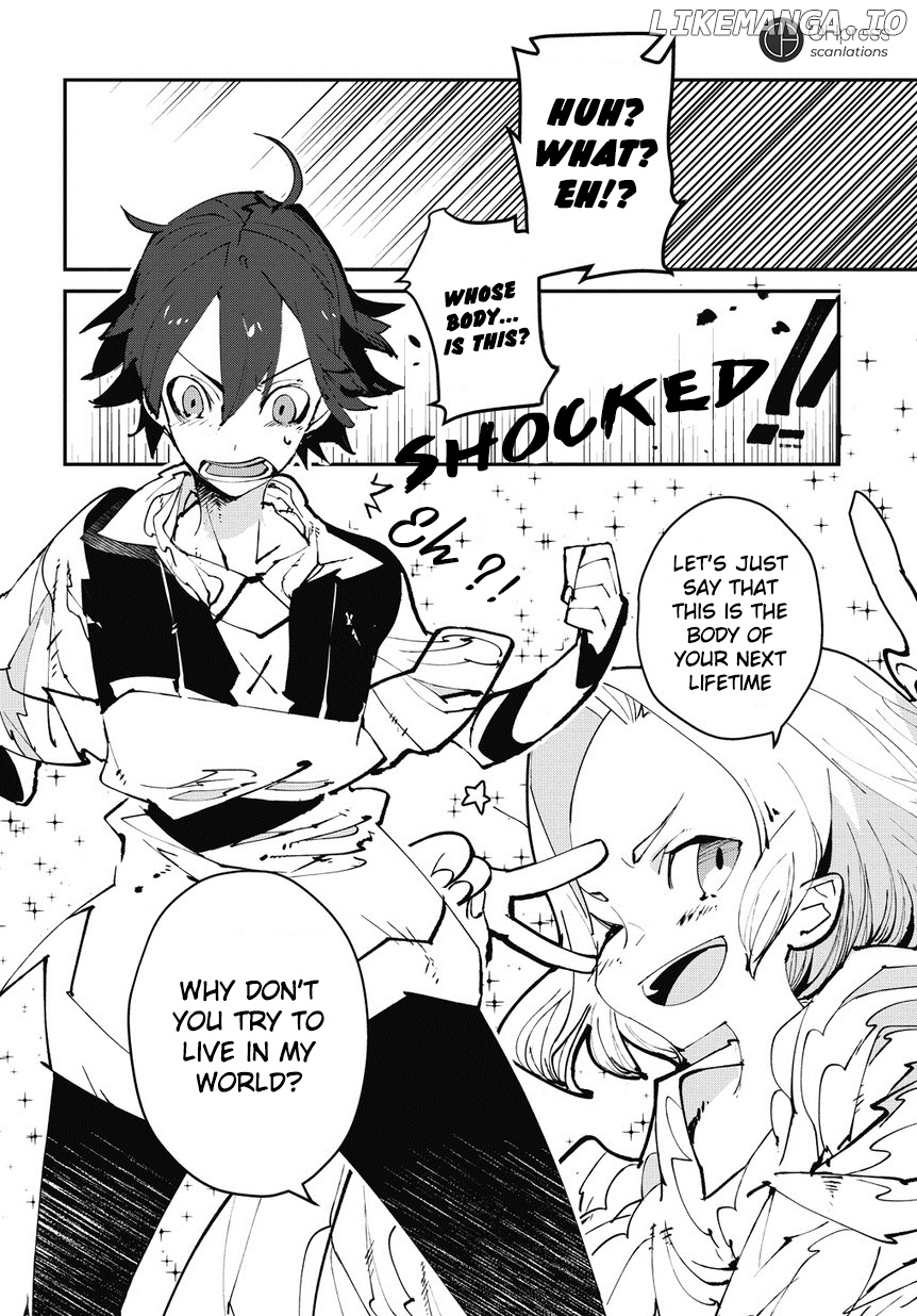 Isekai Tensei no Boukensha chapter 0.1 - page 5