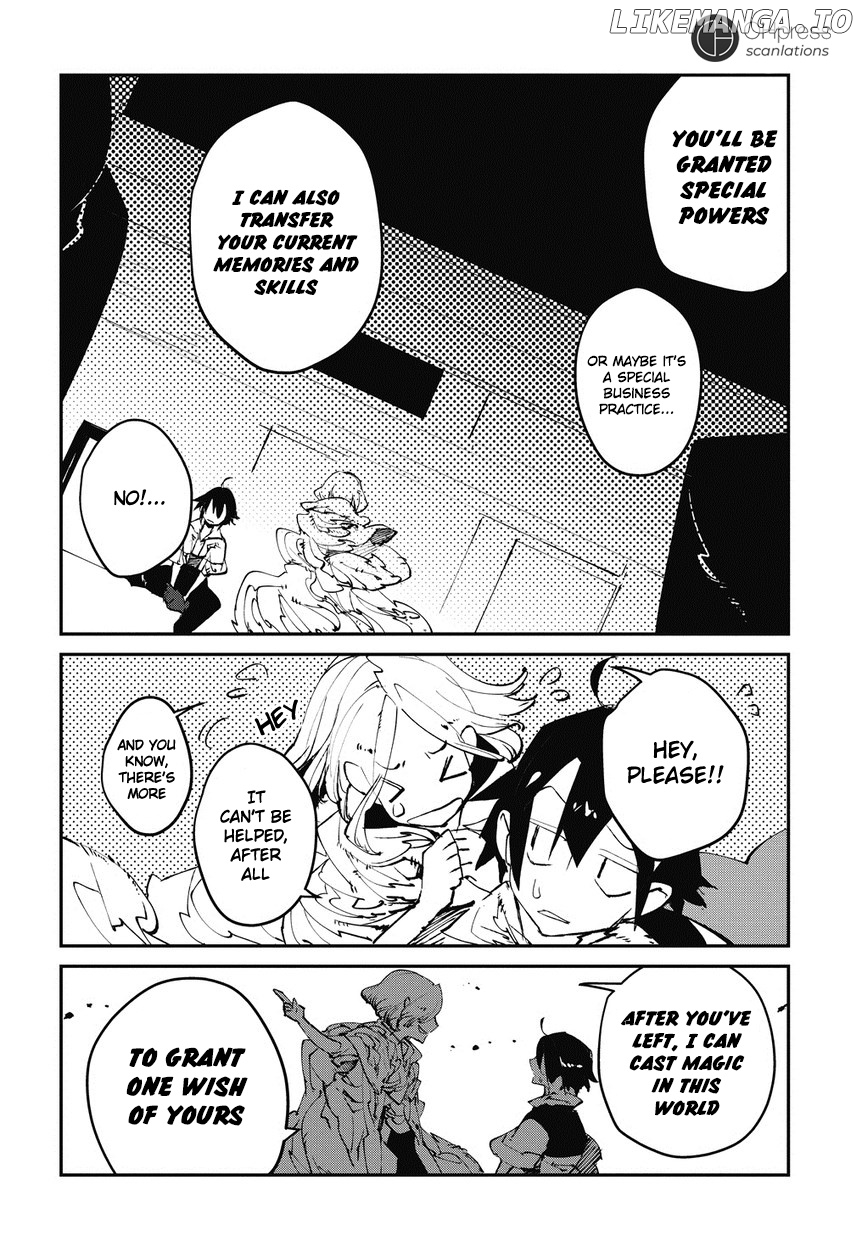 Isekai Tensei no Boukensha chapter 0.1 - page 9