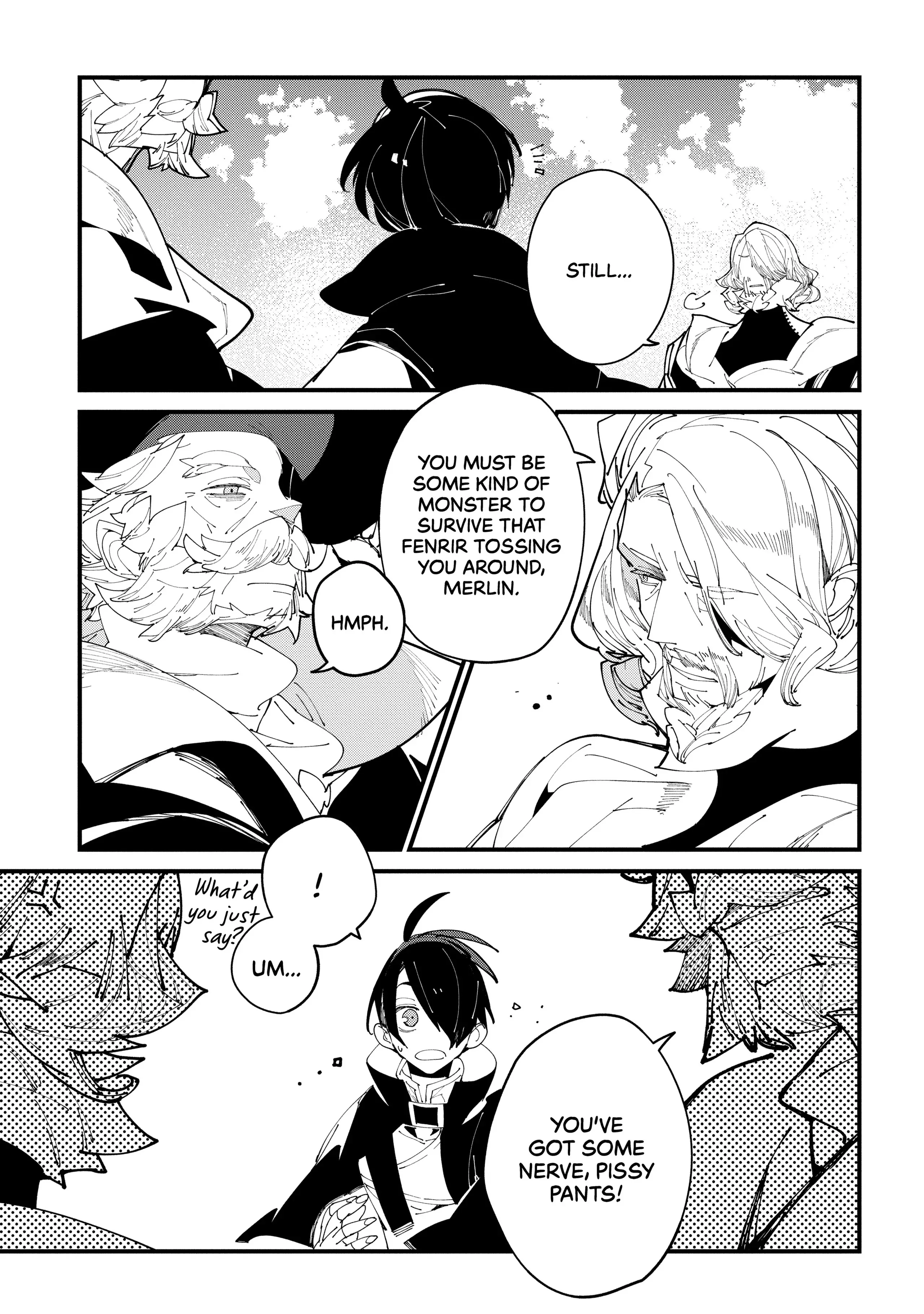 Isekai Tensei no Boukensha chapter 34 - page 13