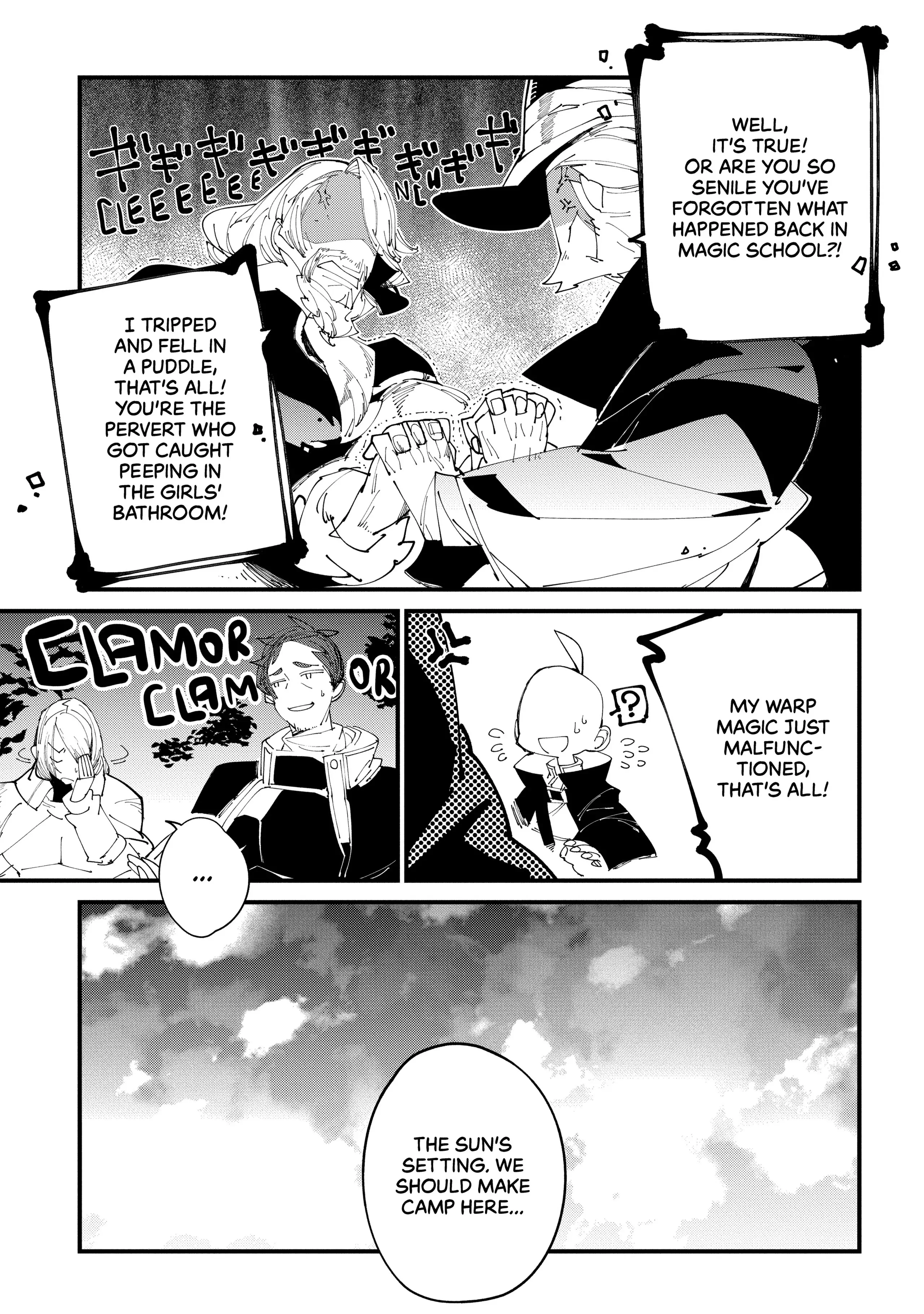 Isekai Tensei no Boukensha chapter 34 - page 15