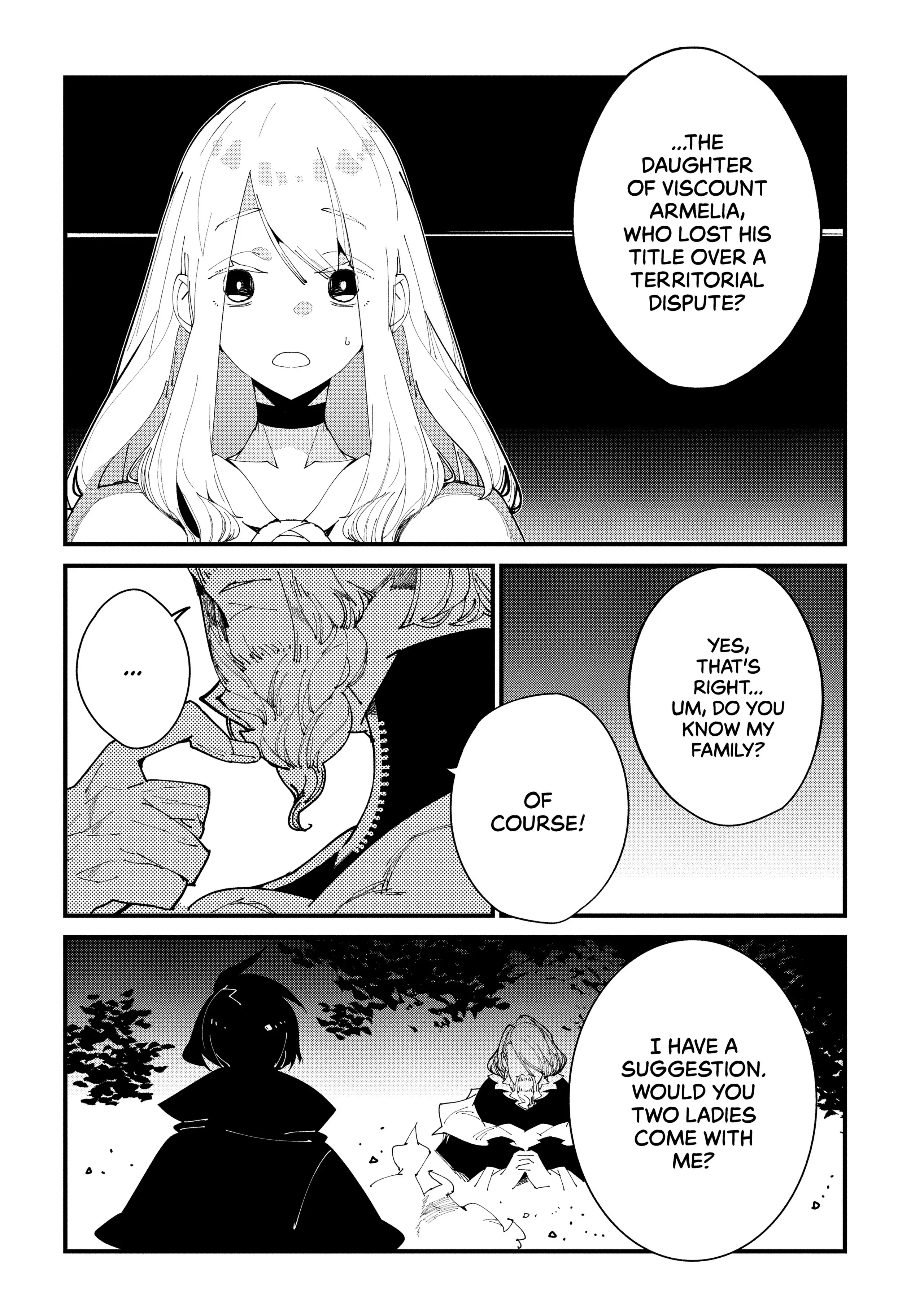 Isekai Tensei no Boukensha chapter 34 - page 18