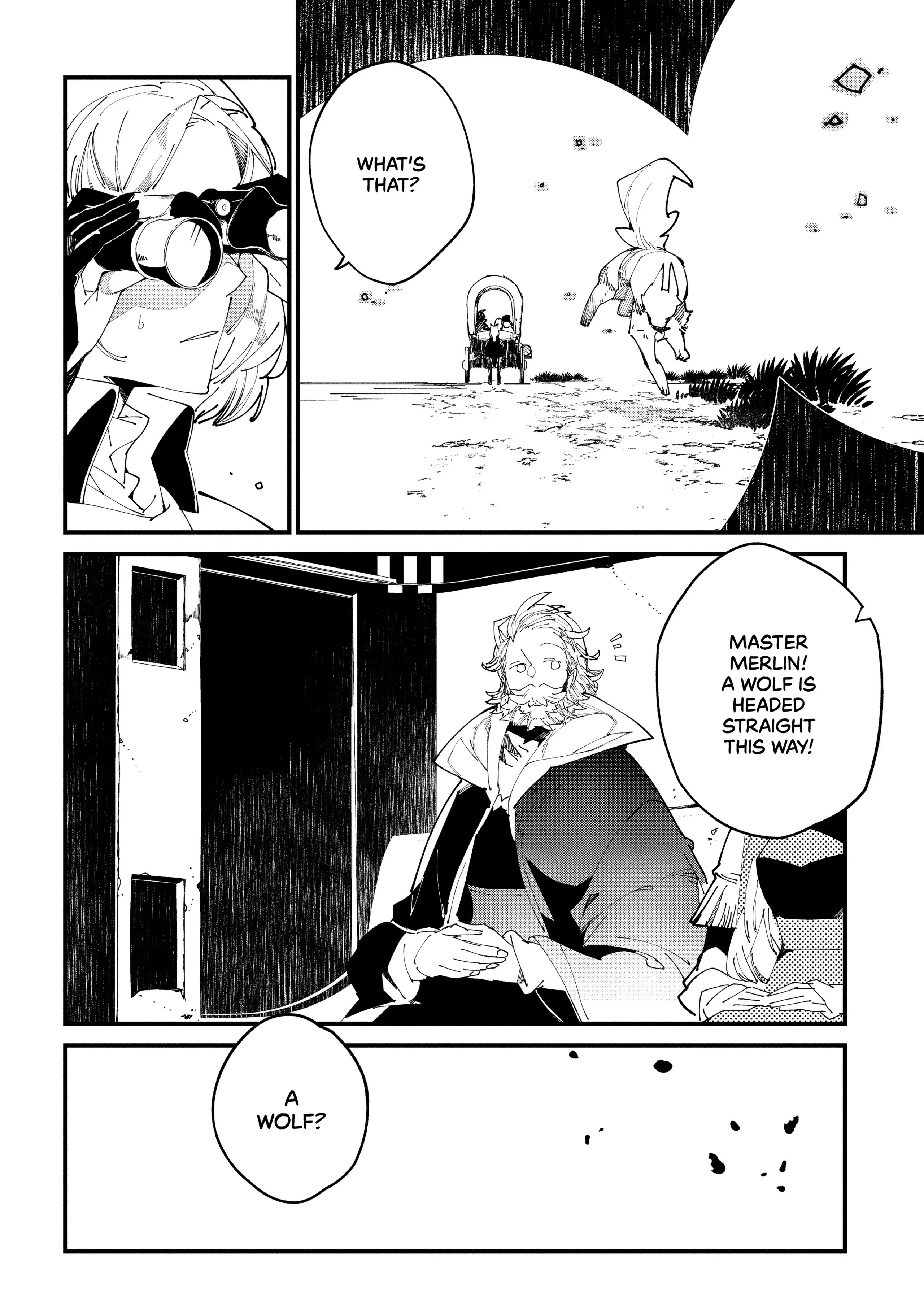 Isekai Tensei no Boukensha chapter 34 - page 2