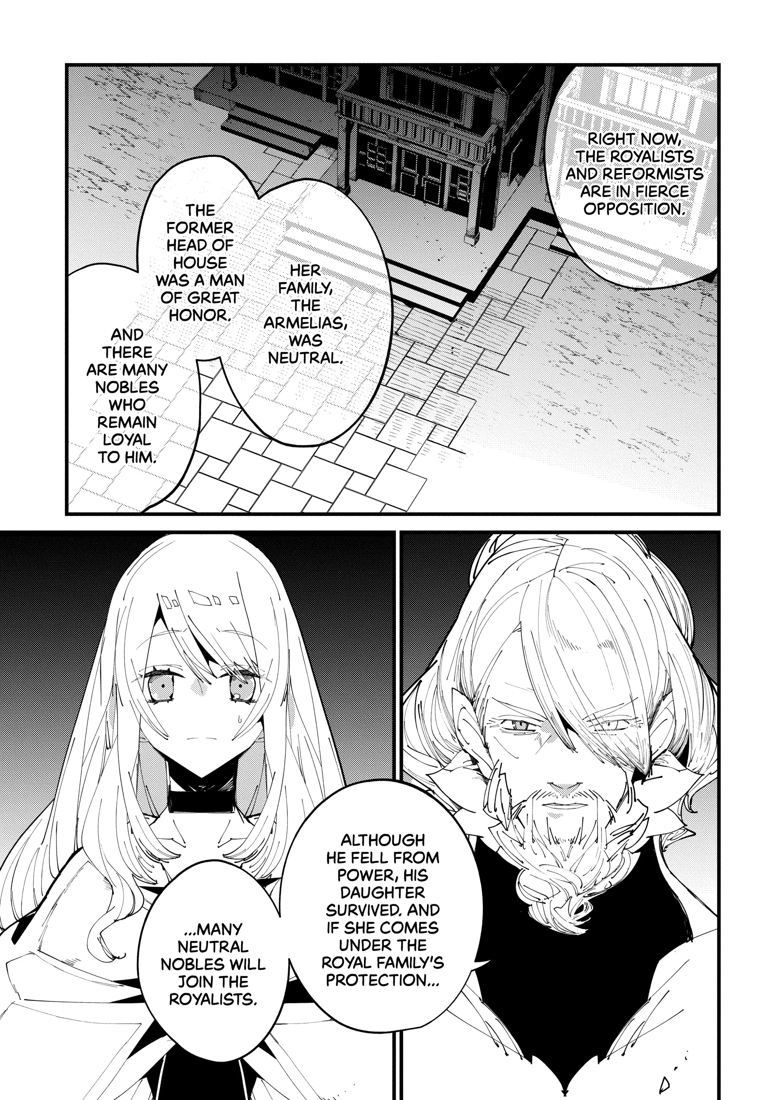 Isekai Tensei no Boukensha chapter 34 - page 21