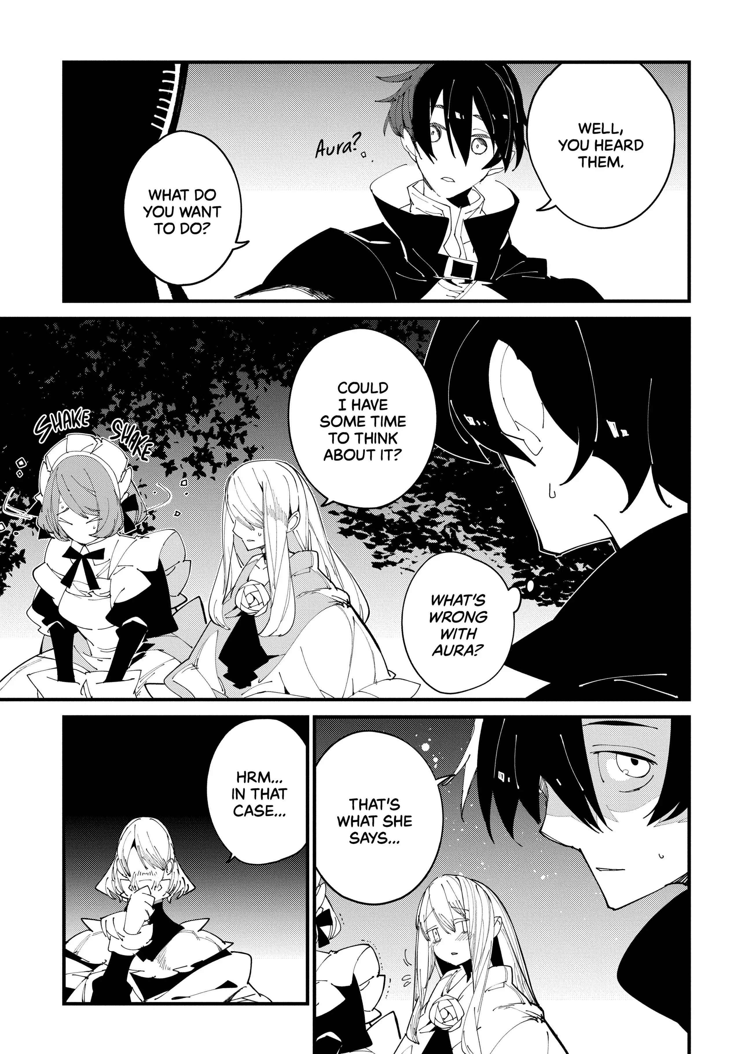 Isekai Tensei no Boukensha chapter 34 - page 23