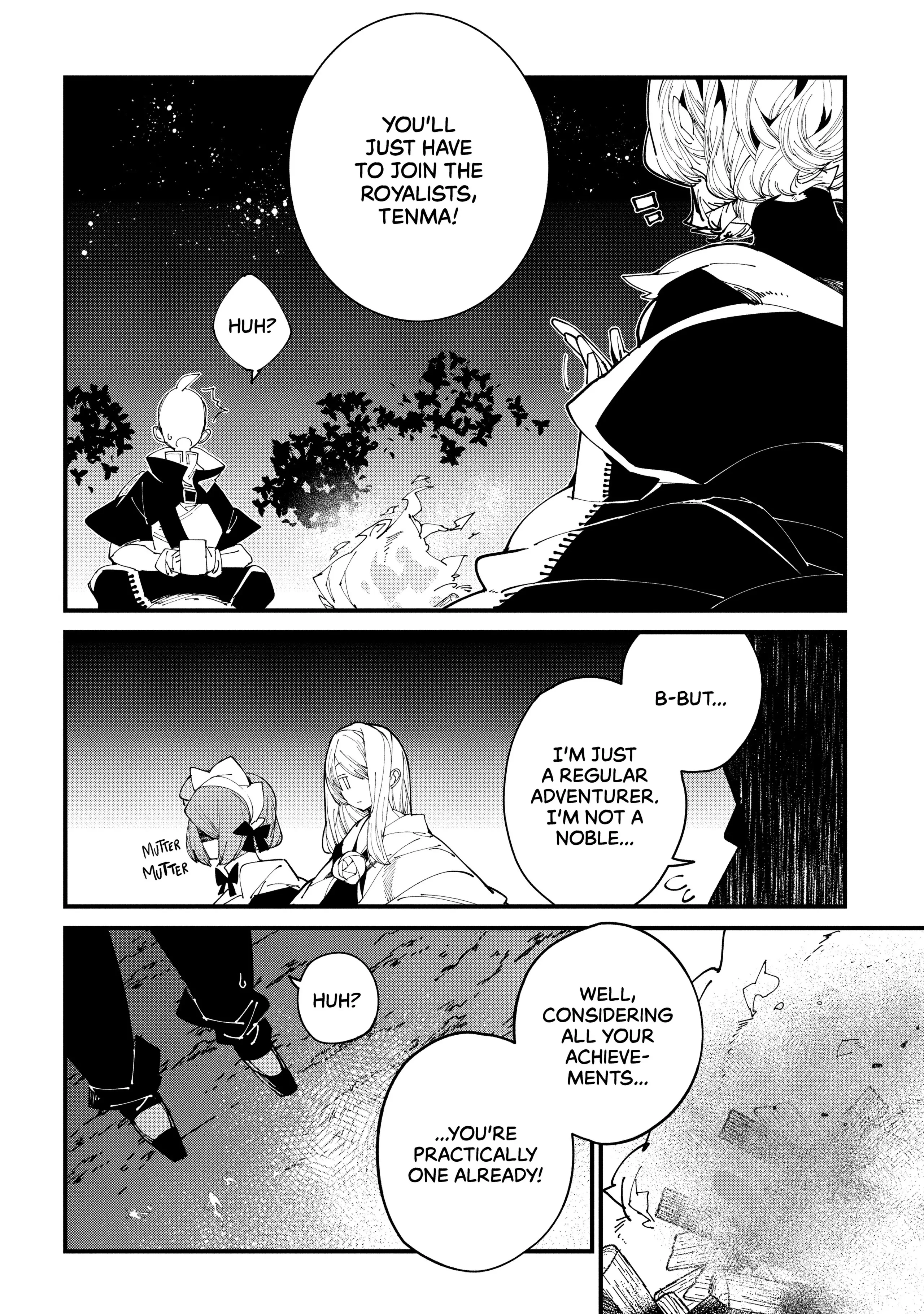 Isekai Tensei no Boukensha chapter 34 - page 24