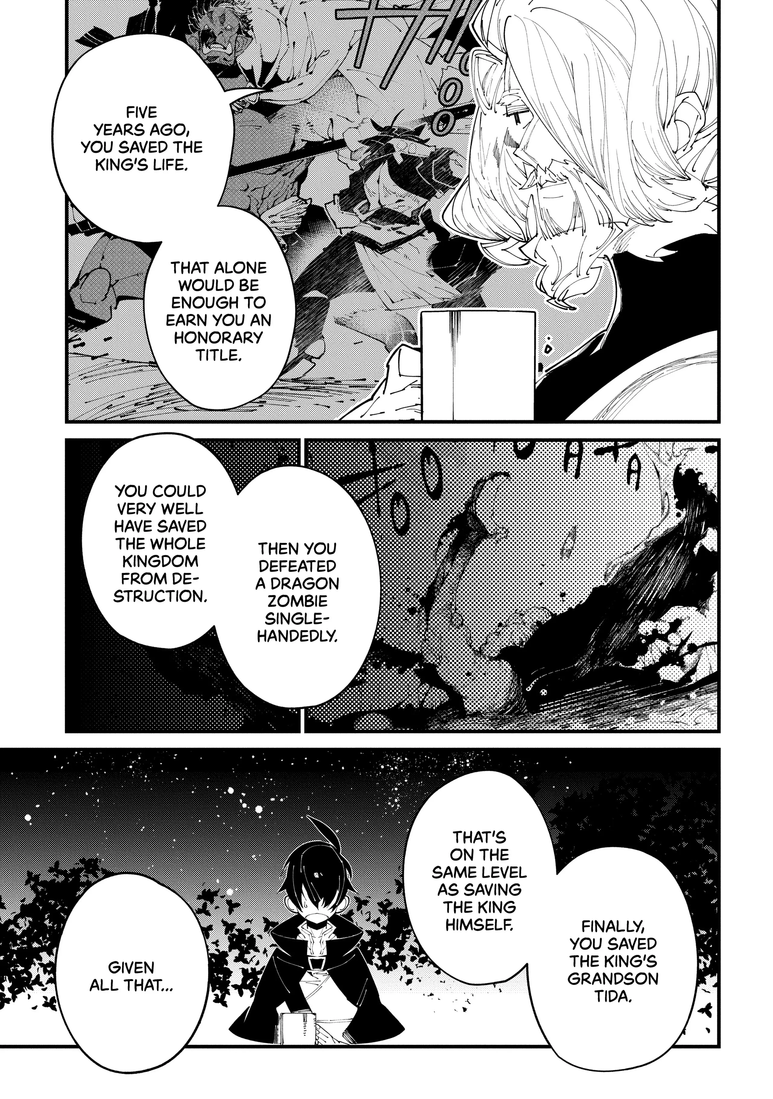 Isekai Tensei no Boukensha chapter 34 - page 25