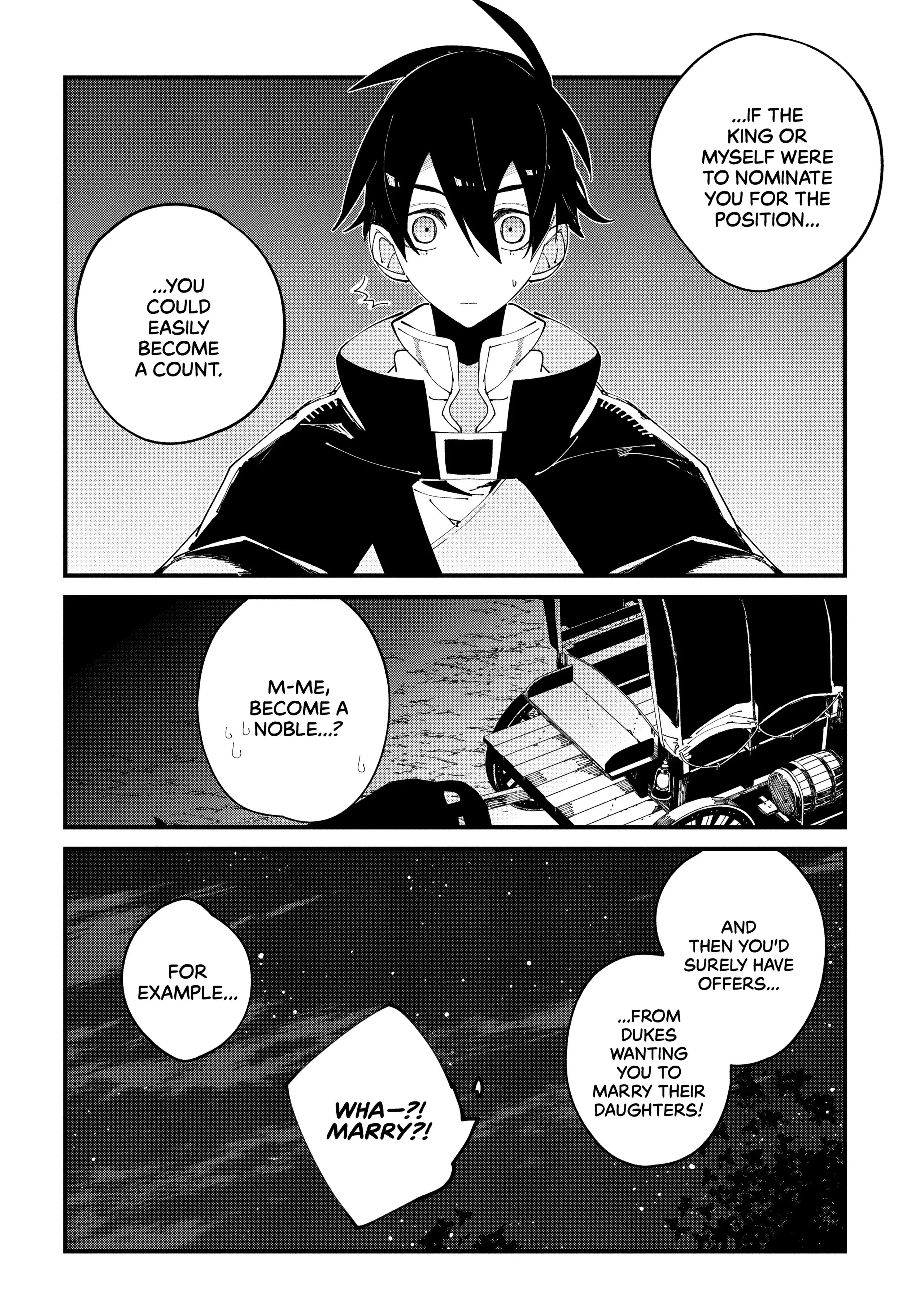 Isekai Tensei no Boukensha chapter 34 - page 26