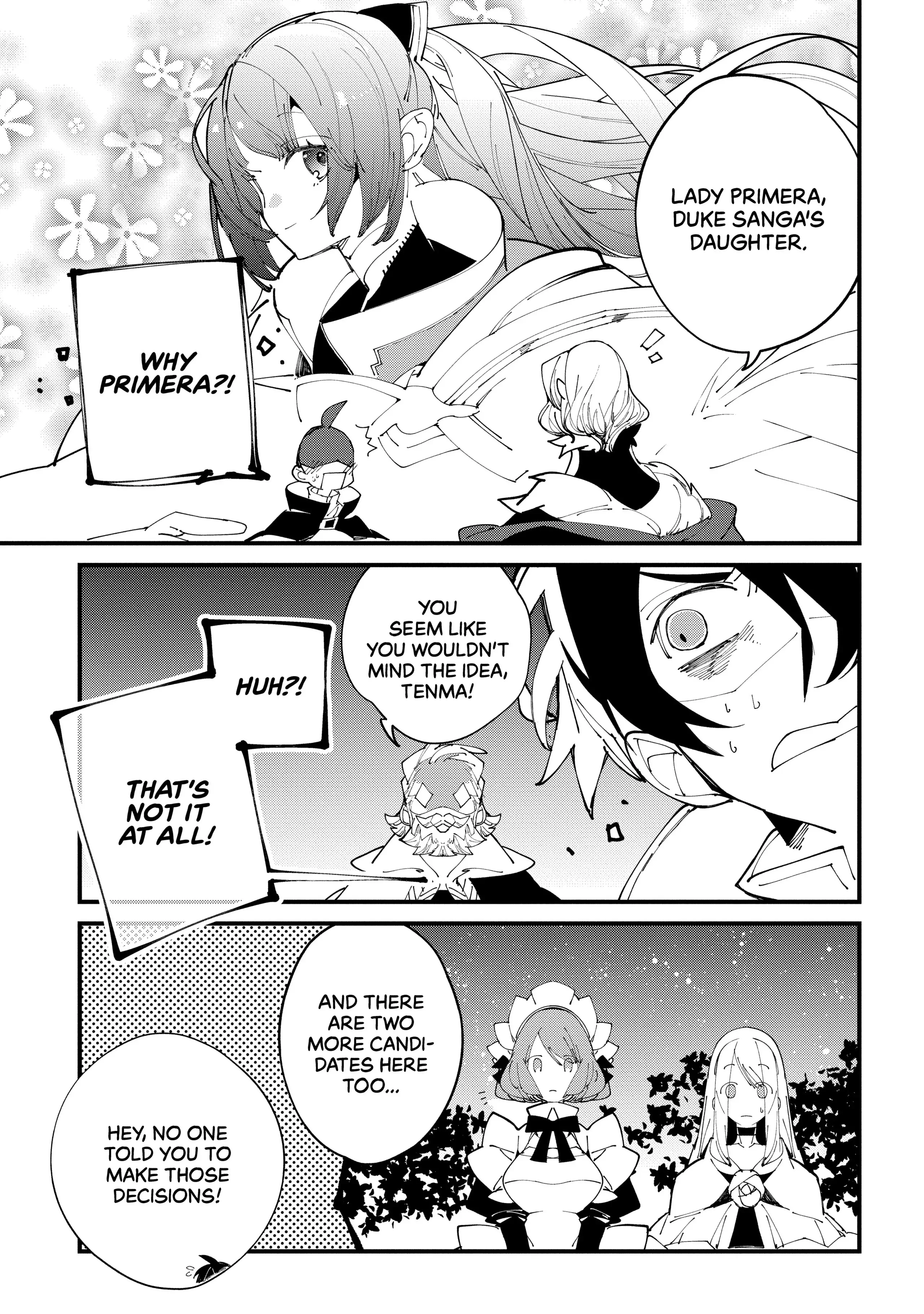 Isekai Tensei no Boukensha chapter 34 - page 27