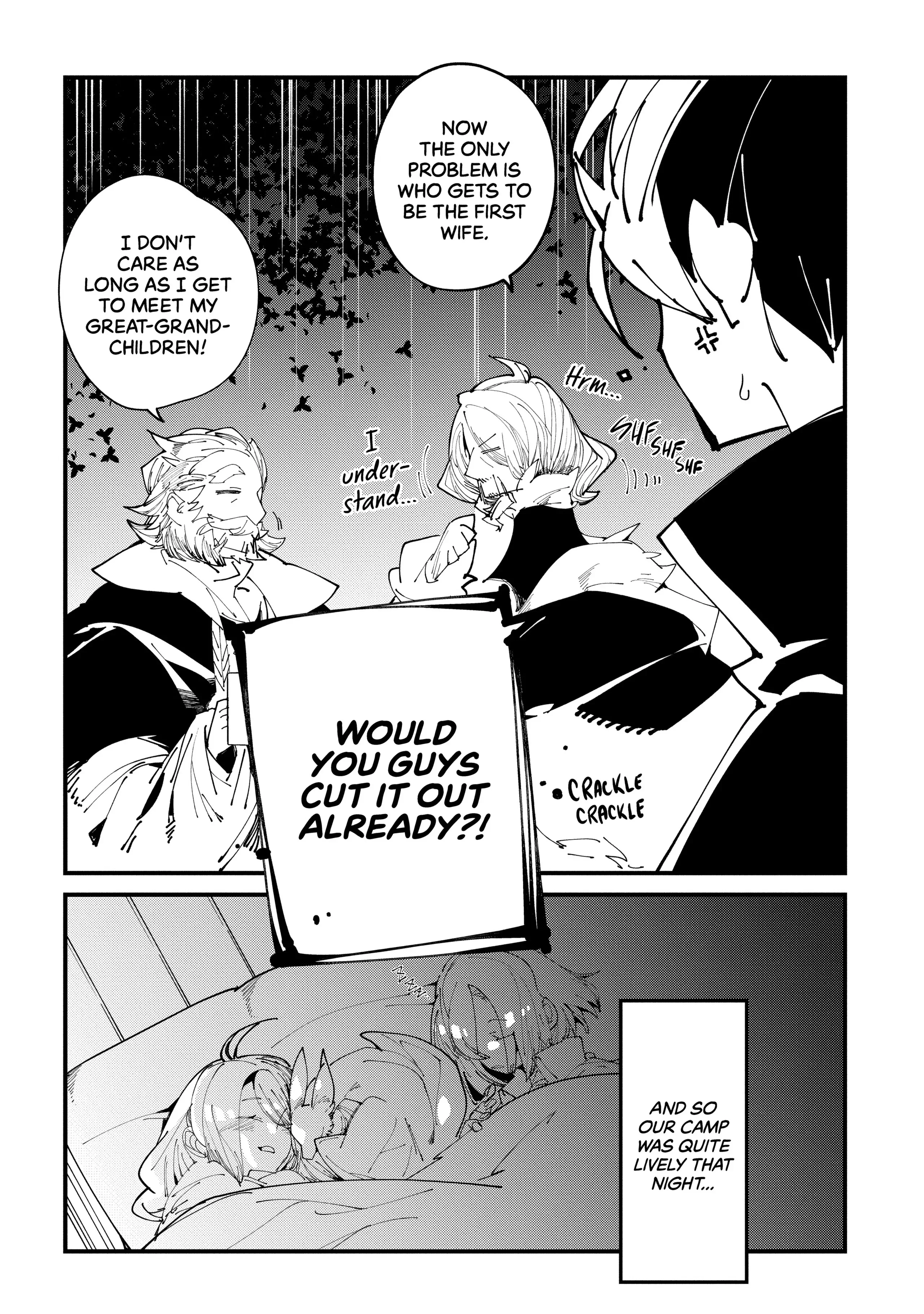 Isekai Tensei no Boukensha chapter 34 - page 28