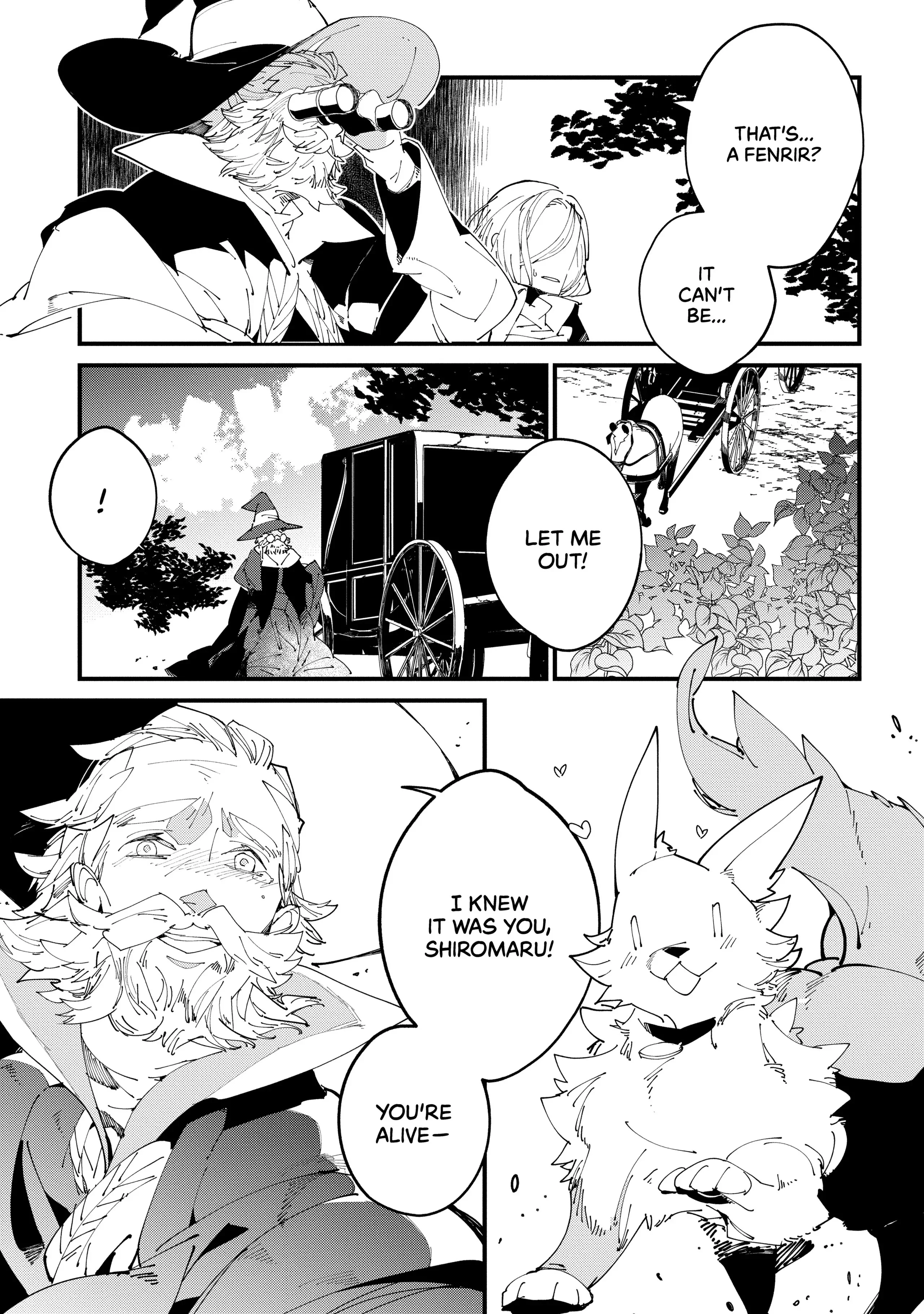 Isekai Tensei no Boukensha chapter 34 - page 3