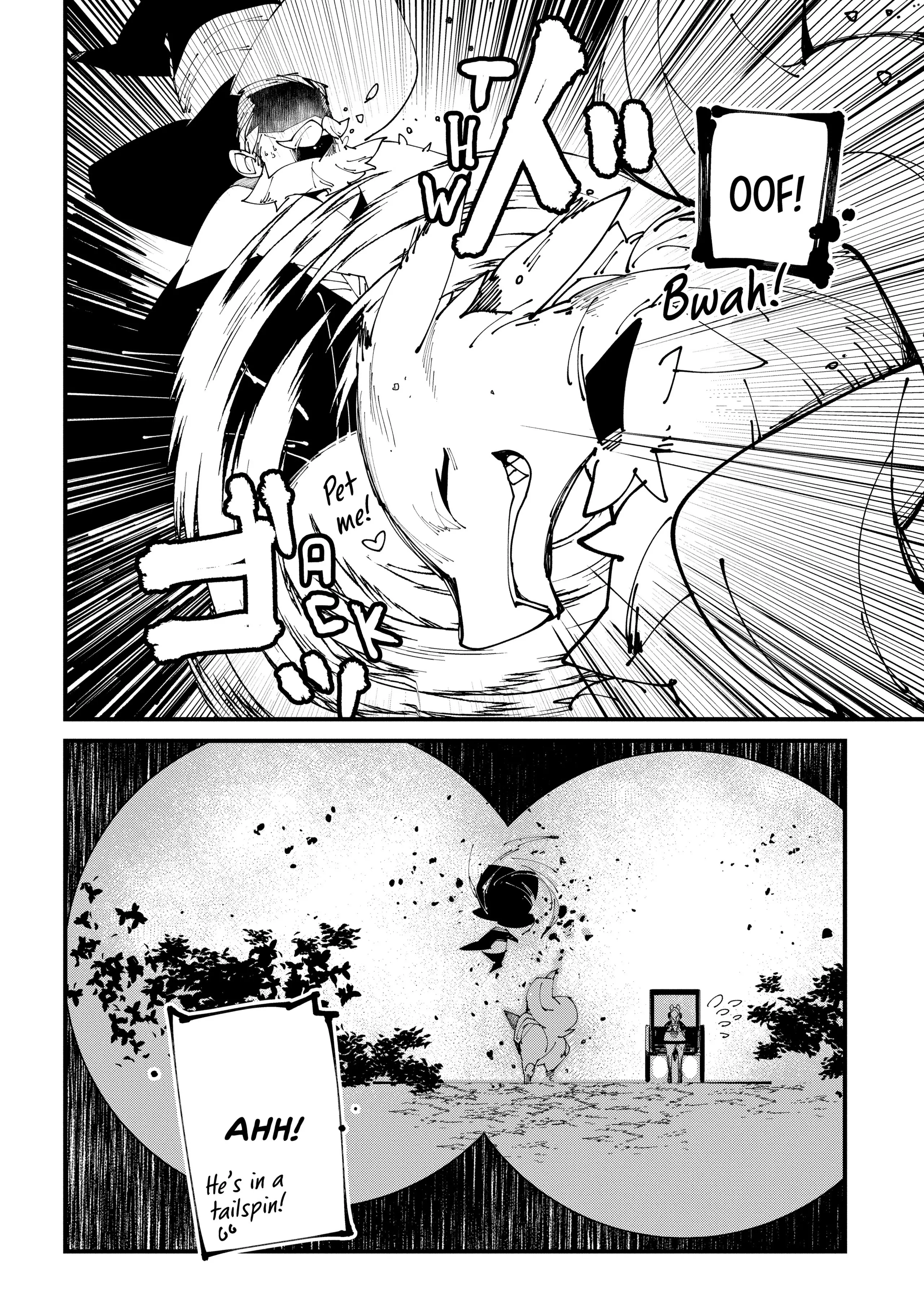 Isekai Tensei no Boukensha chapter 34 - page 4