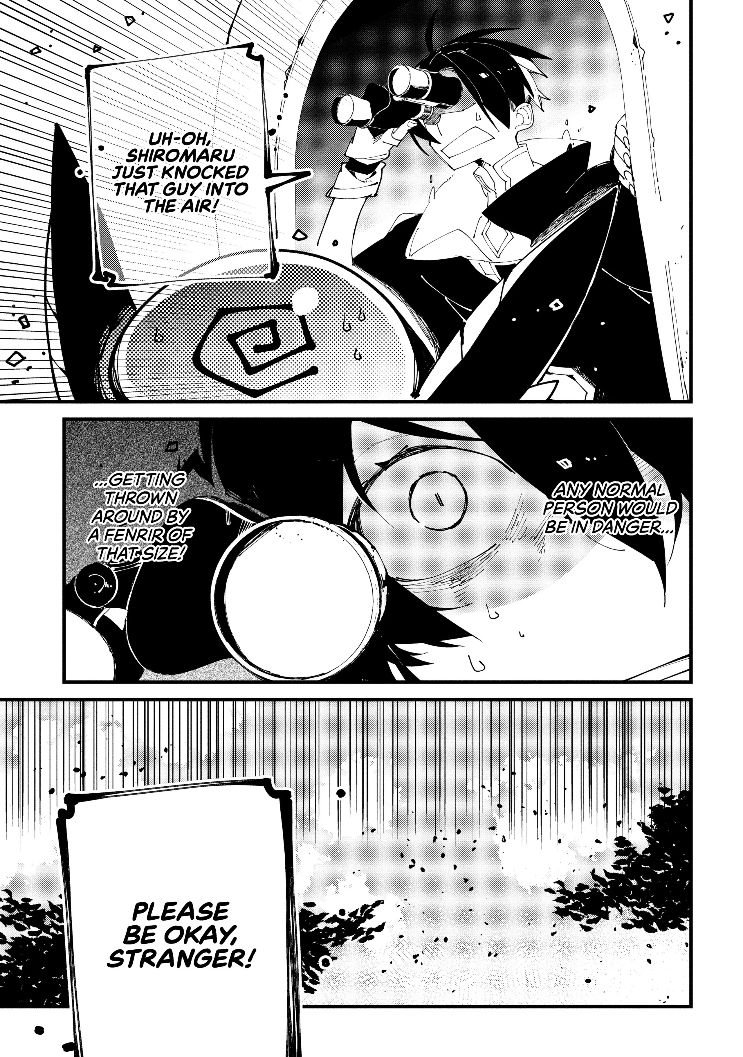 Isekai Tensei no Boukensha chapter 34 - page 5