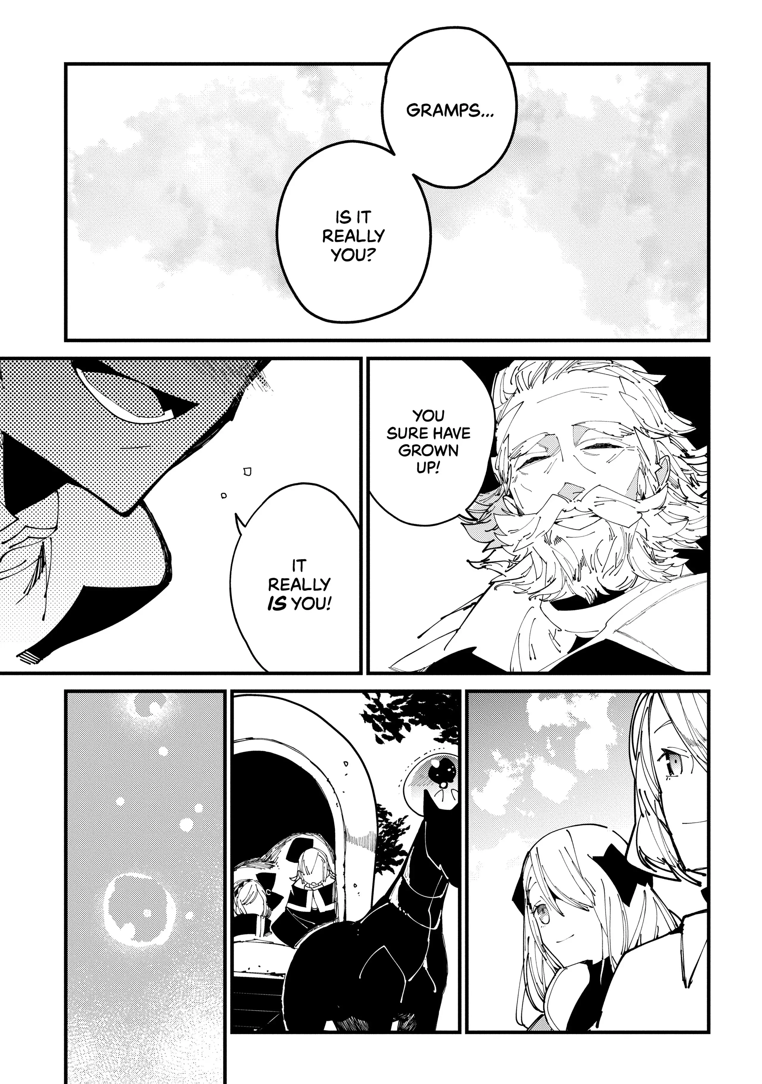 Isekai Tensei no Boukensha chapter 34 - page 9