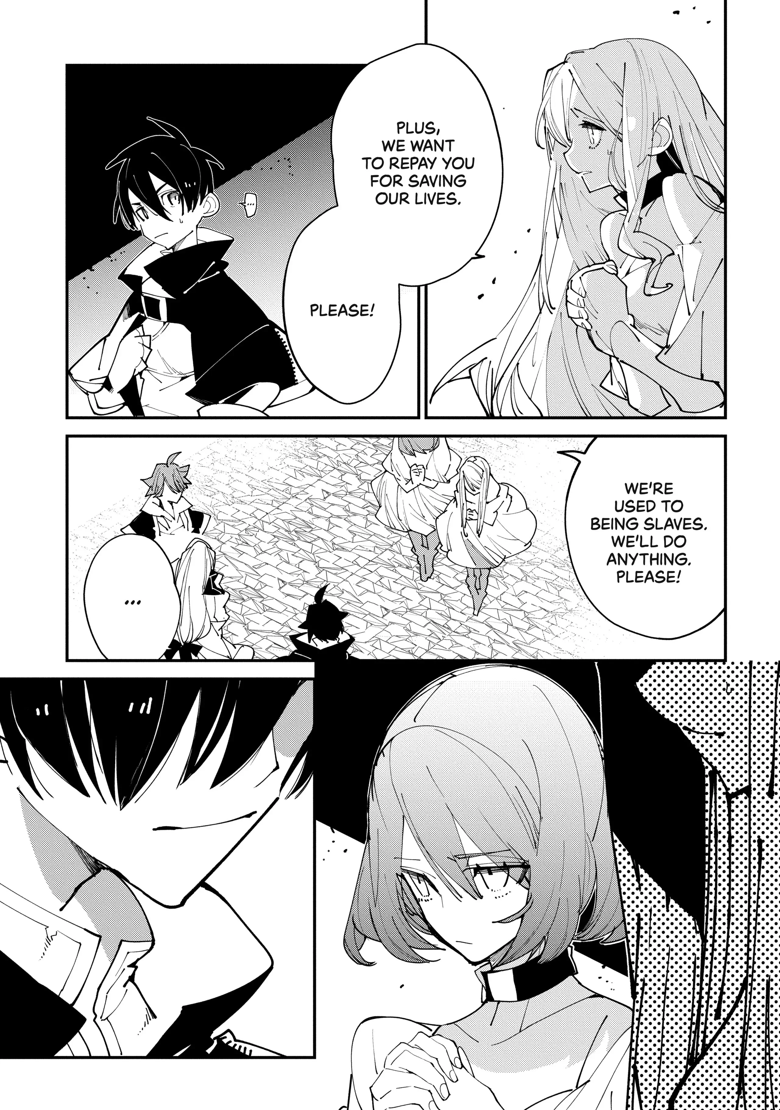 Isekai Tensei no Boukensha chapter 28 - page 10